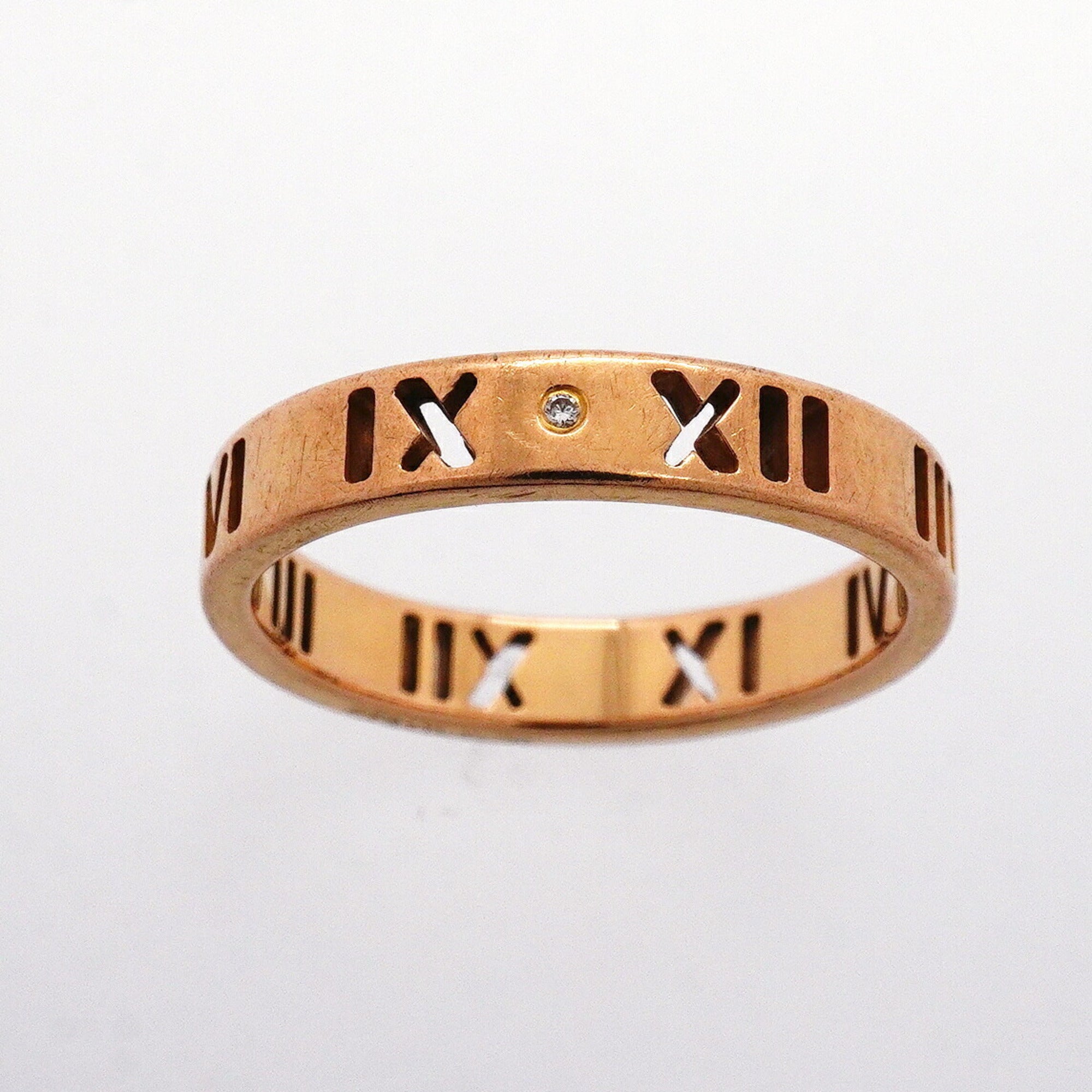 Tiffany Pink Gold (18K) Band Ring (Pre-Owned)