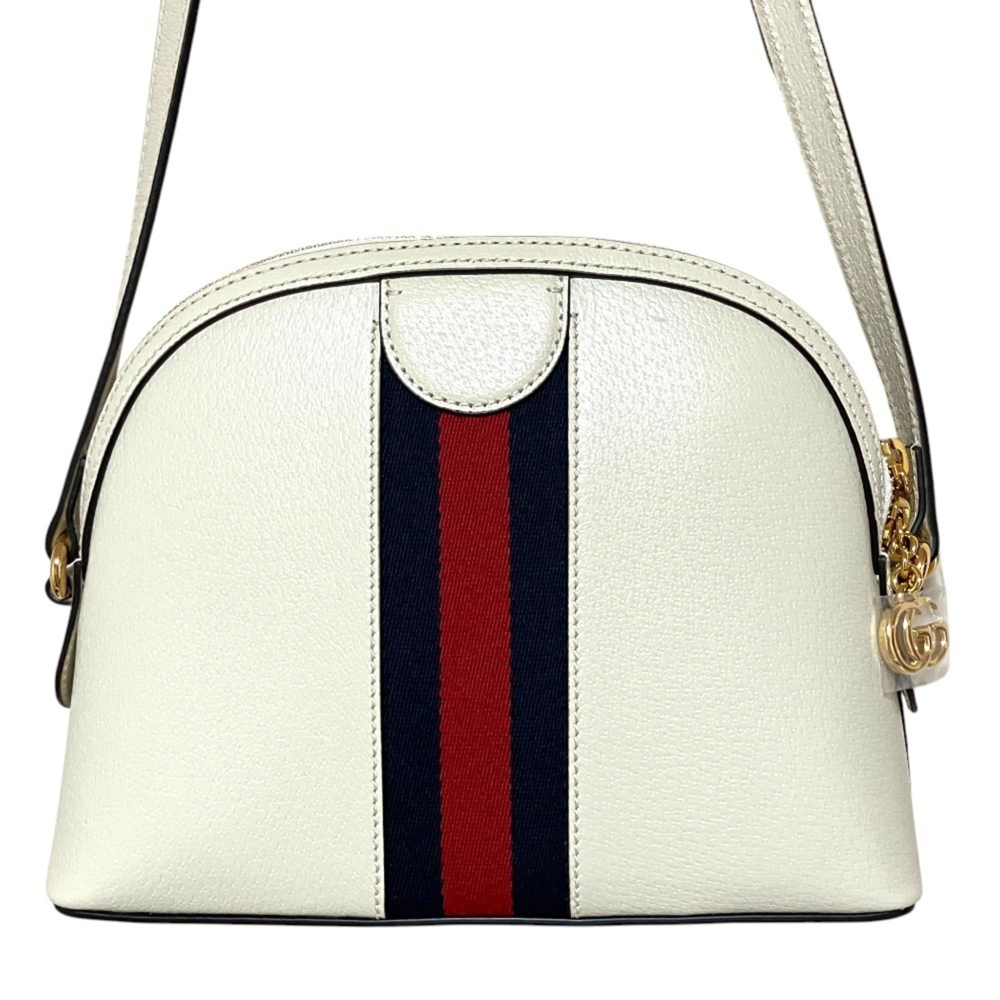 Gucci Gg Marmont Off-White Shoulder Bag (Pre-Owned)