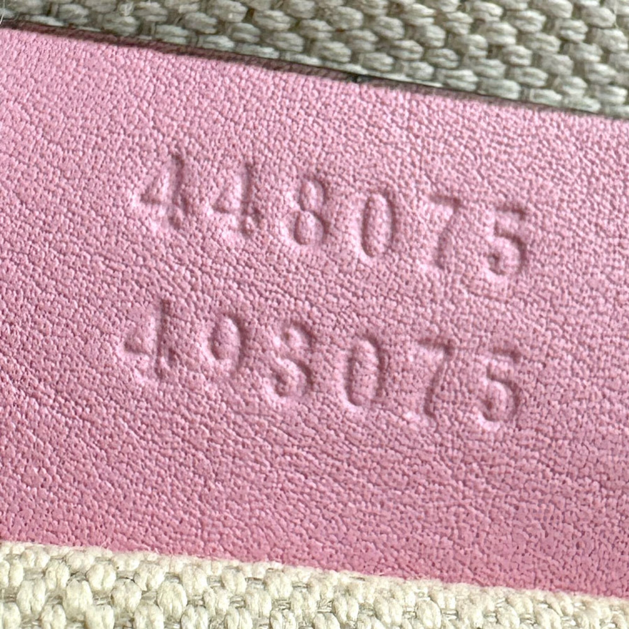 Gucci Navy Pink Red Color Leather Handbag Shoulder Bag (Pre-Owned)