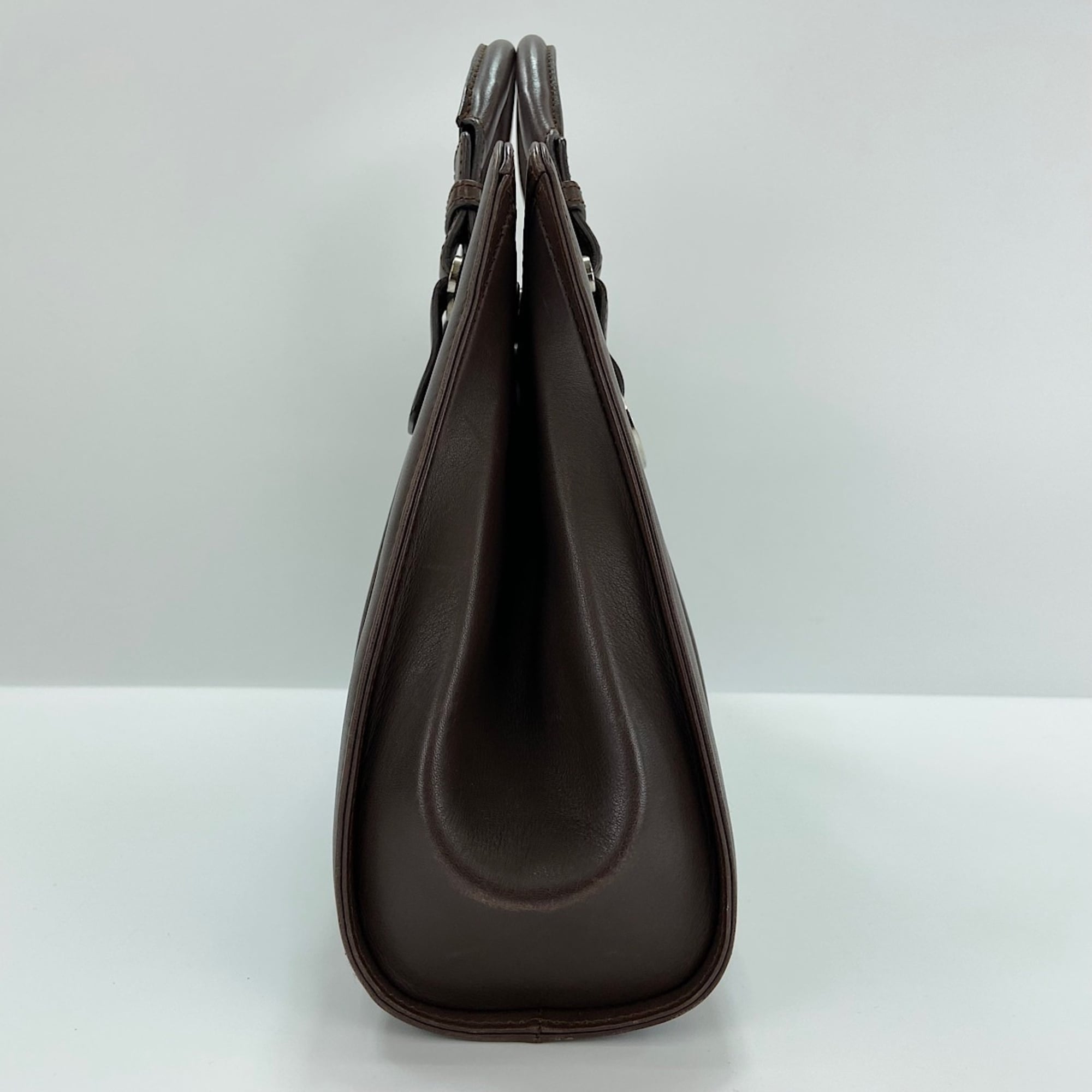 Loewe Brown Handbag (Pre-Owned)
