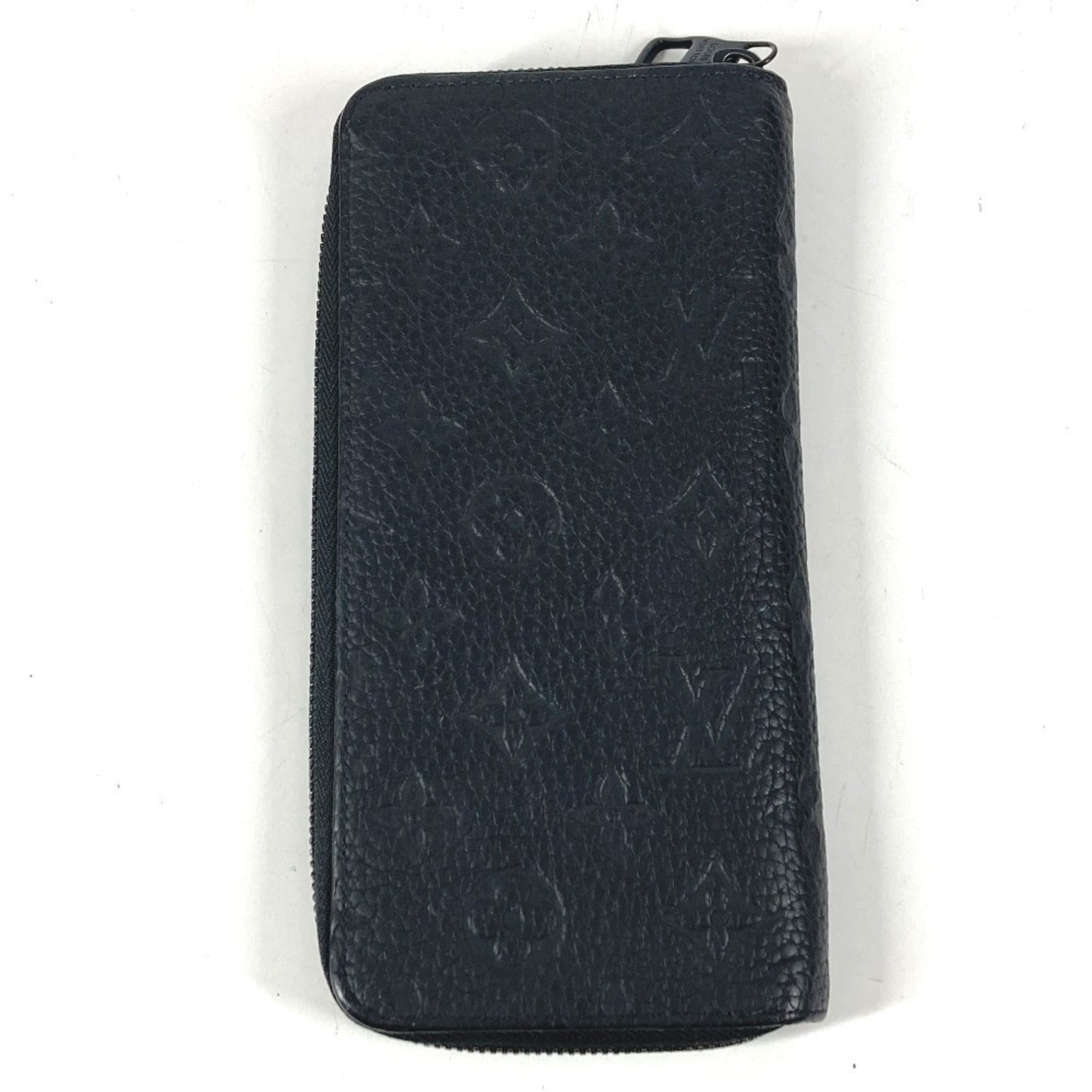 Louis Vuitton Black Long Wallet (Bi-Fold) (Pre-Owned)