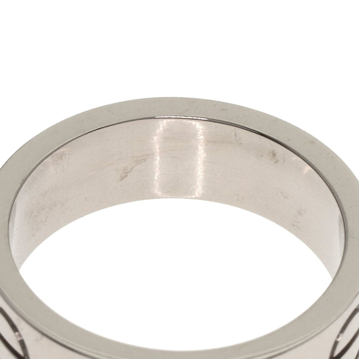Cartier White Gold (18K) Band Ring (Pre-Owned)