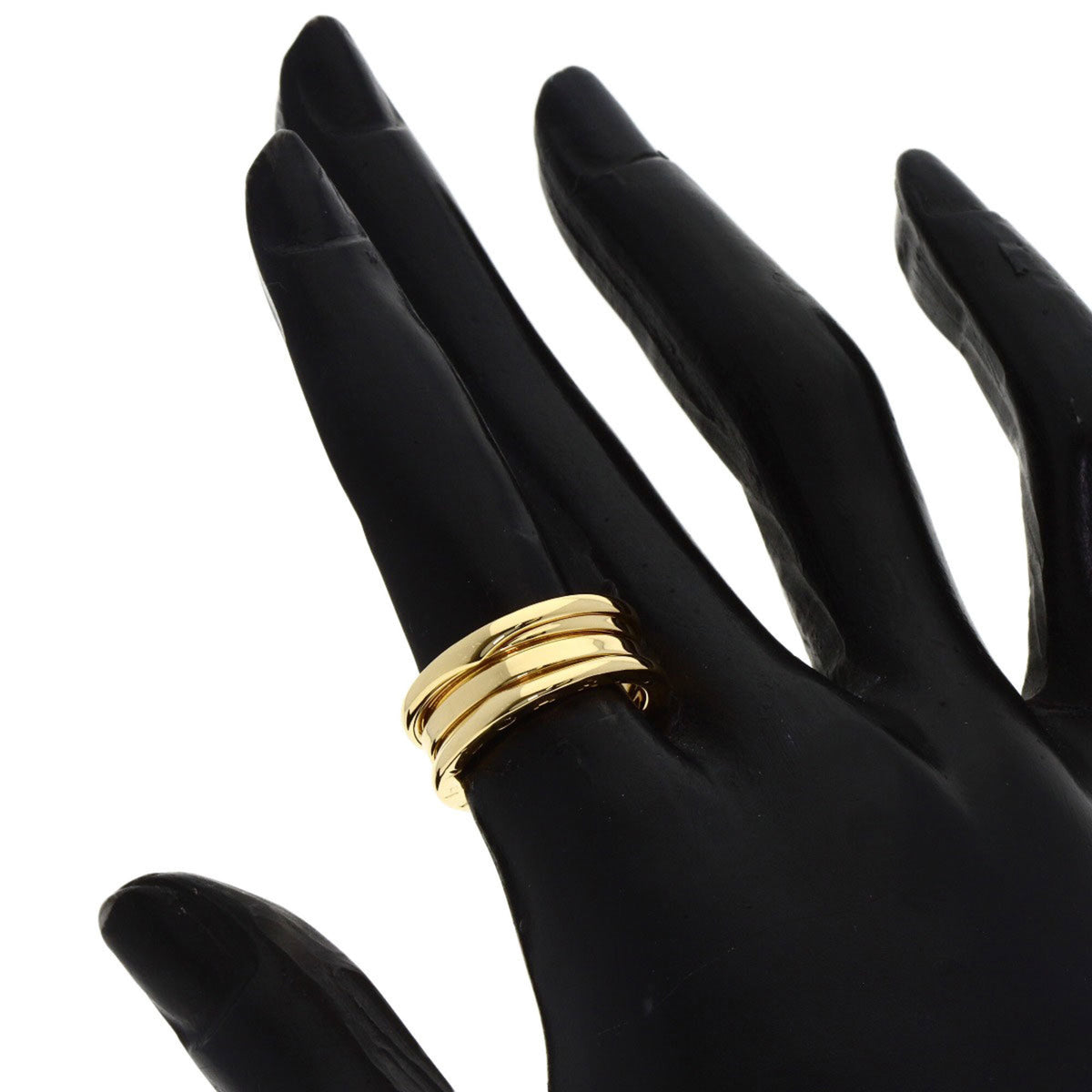 Bvlgari B.Zero1 Yellow Gold (18K) Band Ring (Pre-Owned)