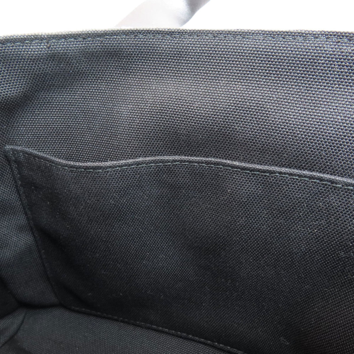 Miu Miu Black Canvas Handbag (Pre-Owned)