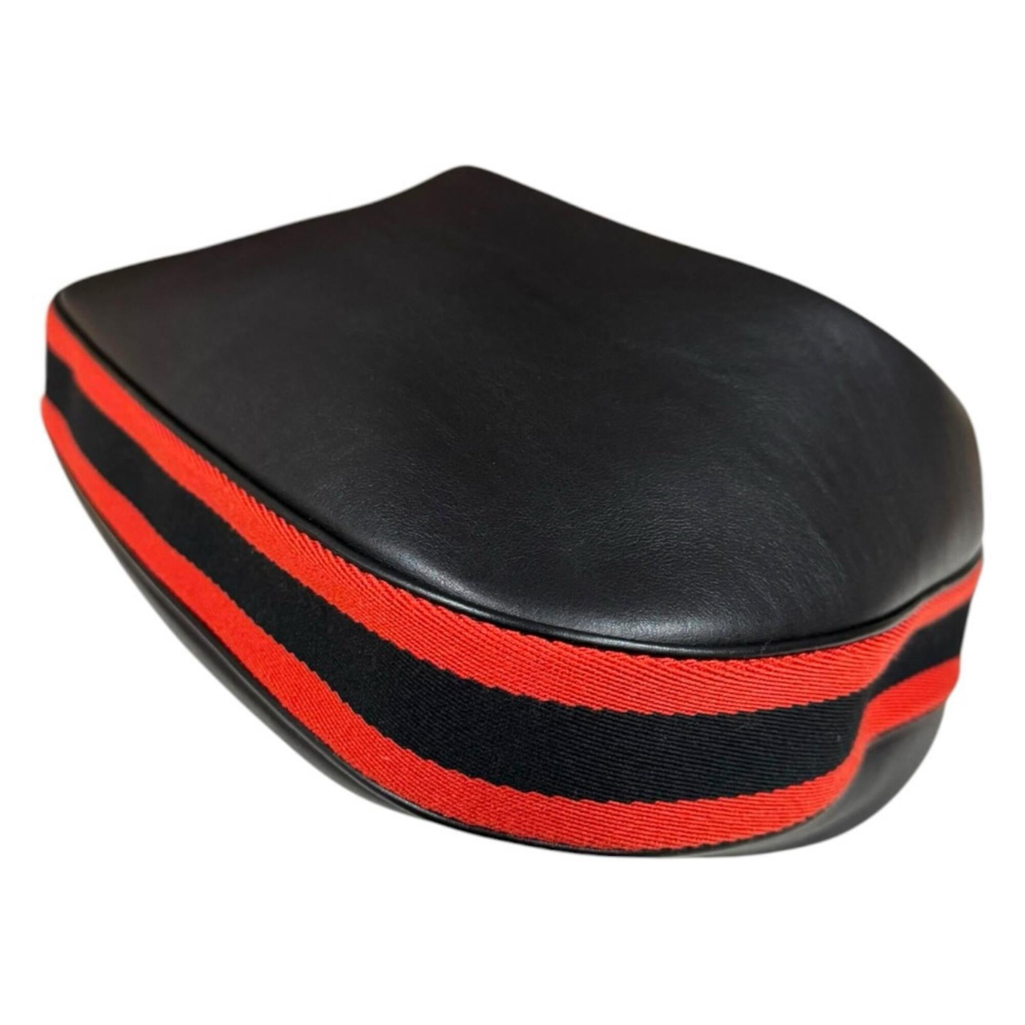 Gucci Black Leather Shoulder Bag (Pre-Owned)