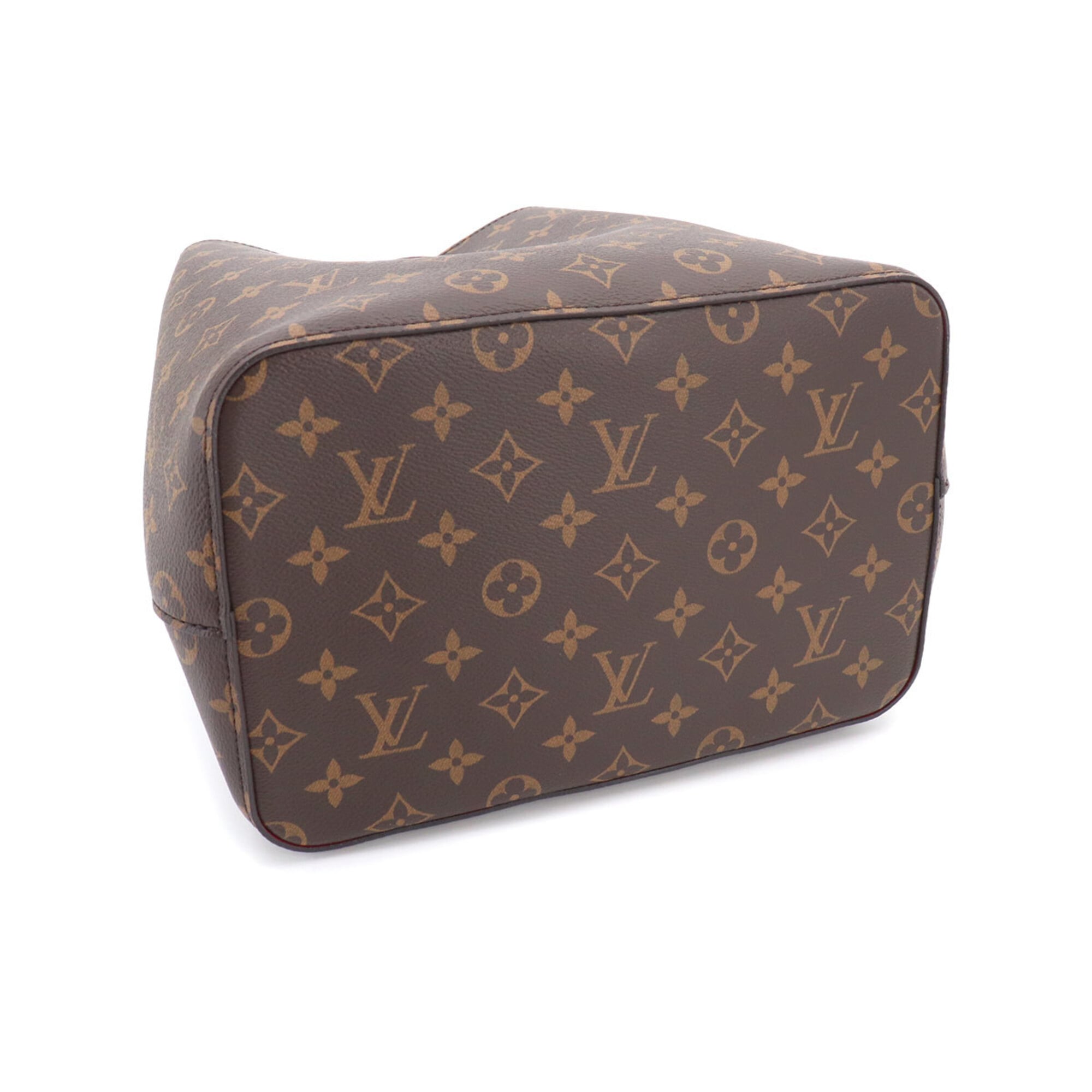 Louis Vuitton Coquelicots Monogram Red Color Monogram Leather Handbag Shoulder Bag (Pre-Owned)
