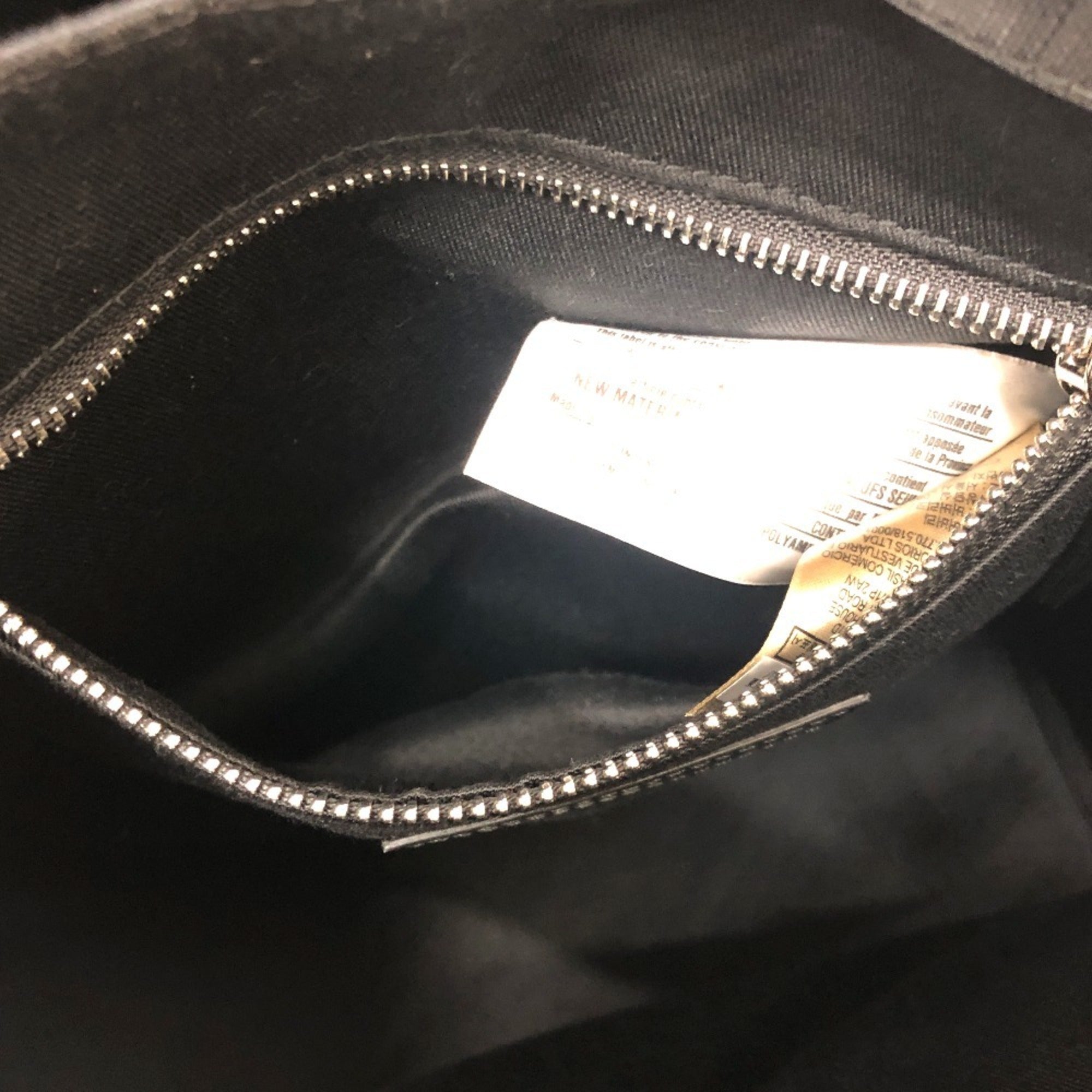 Burberry Gray Multi-Color Pvc Backpack (Pre-Owned)