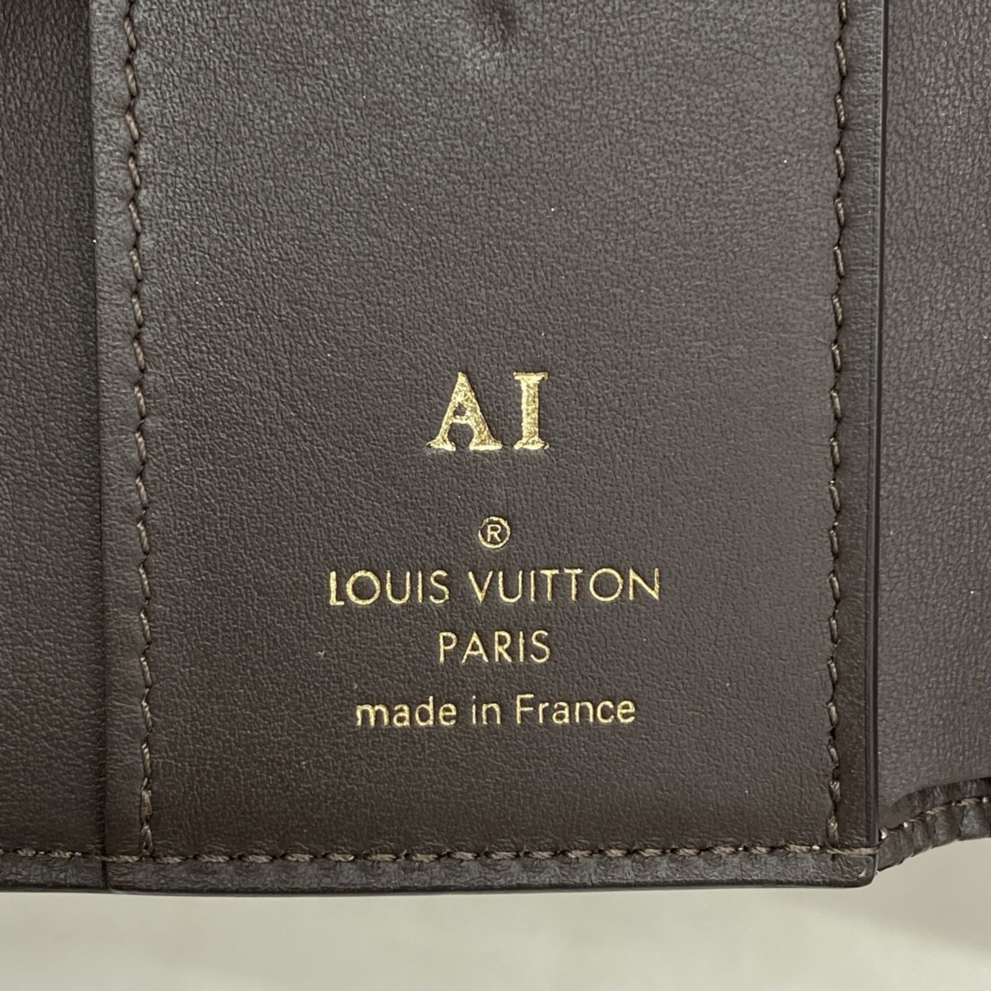 Louis Vuitton Galle Wallet (Tri-Fold) (Pre-Owned)