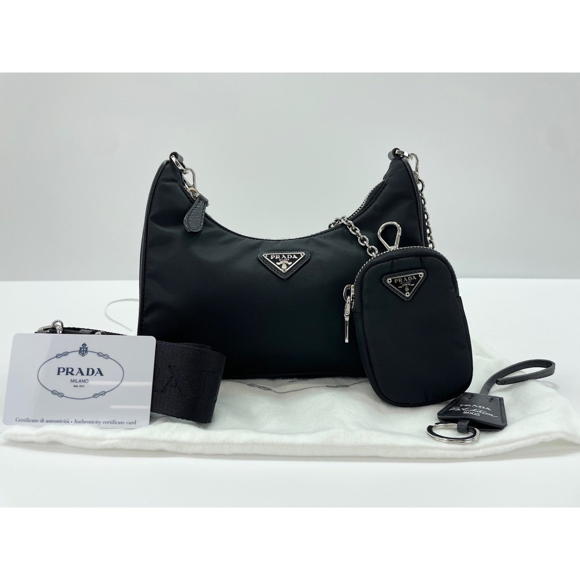 Prada Black Shoulder Bag (Pre-Owned)