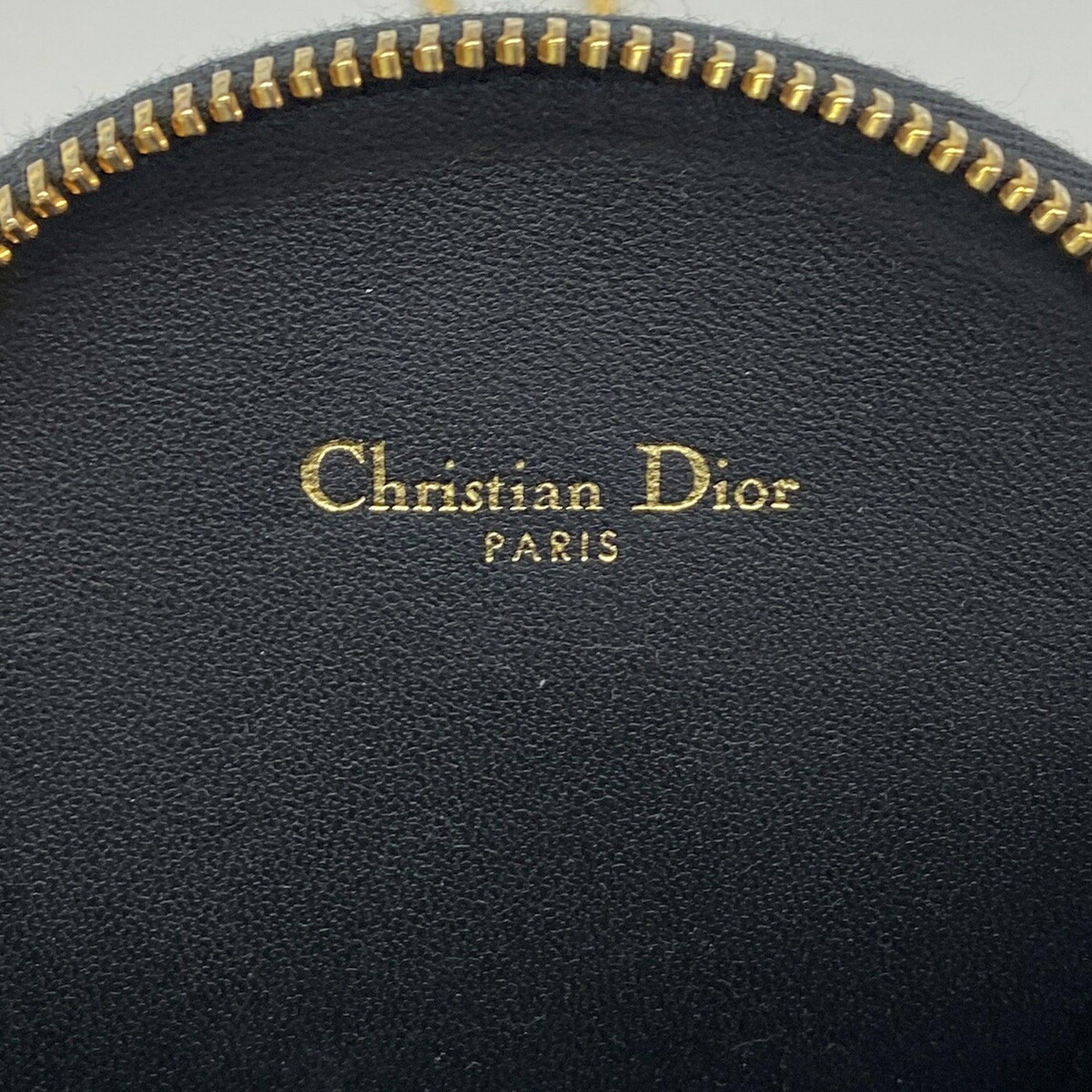 Christian Dior Black Leather Shoulder Bag (Pre-Owned)