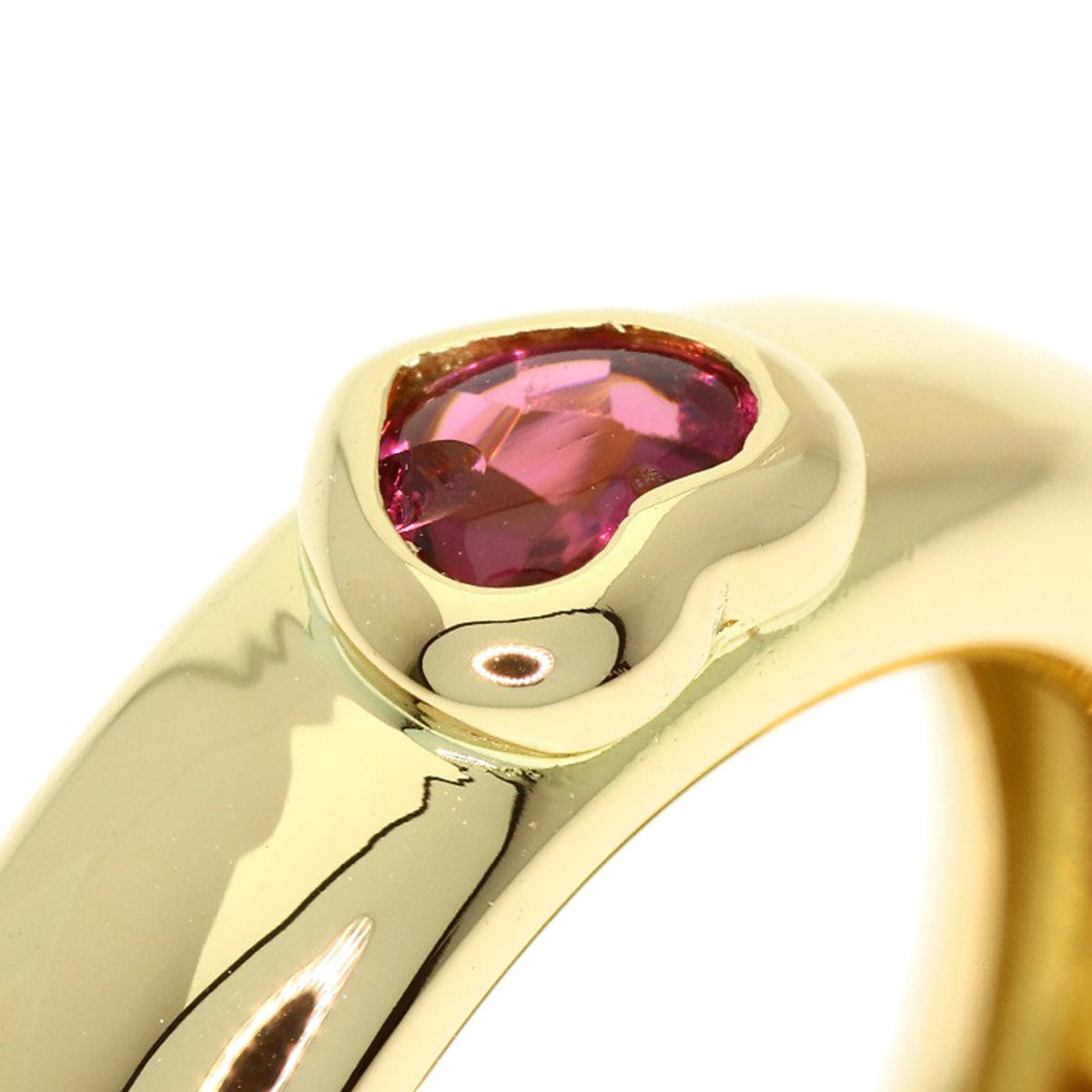 Tiffany Yellow Gold (18K) Band Ring (Pre-Owned)