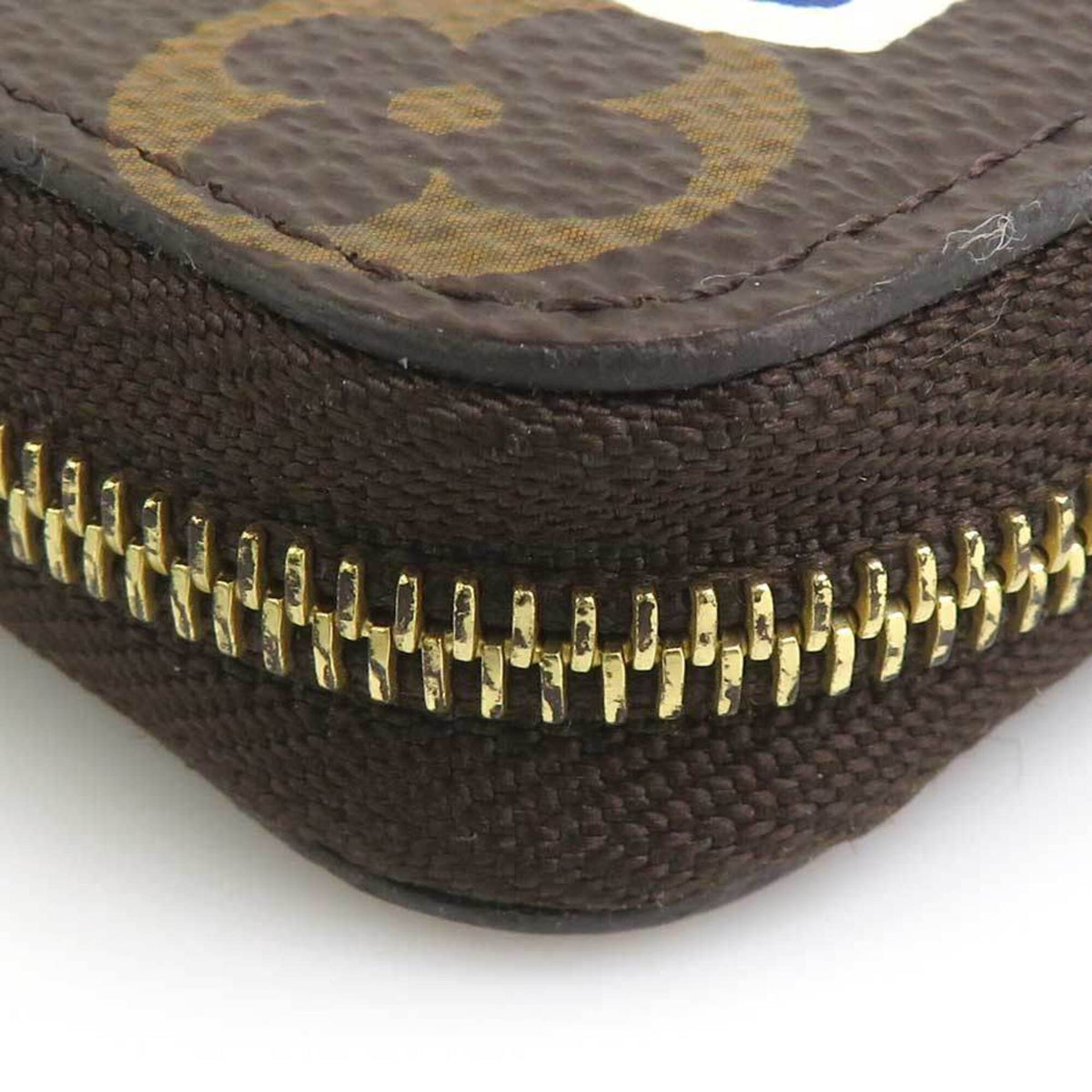 Louis Vuitton Brown Monogram Monogram Coin Purse/Coin Case (Pre-Owned)