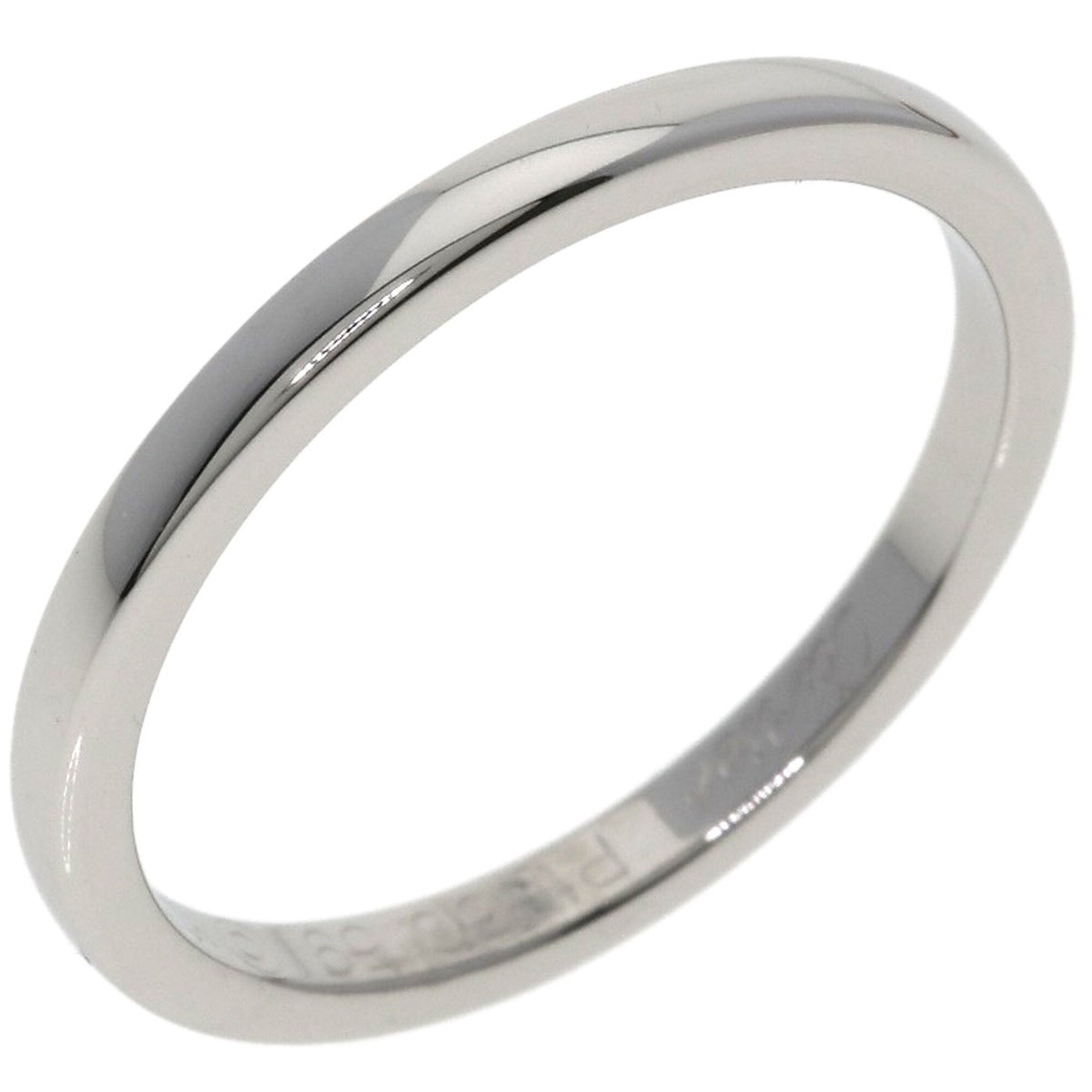 Cartier Platinum 950 Band Ring (Pre-Owned)