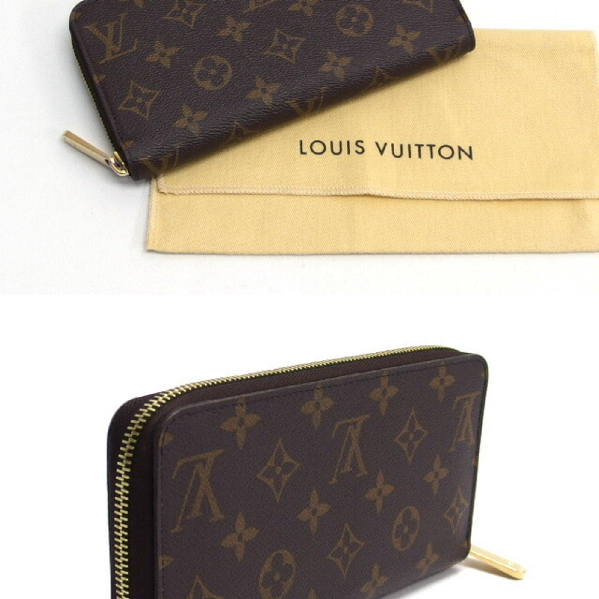 Louis Vuitton Light Pink Rose Ballerine Monogram Long Wallet (Bi-Fold) (Pre-Owned)