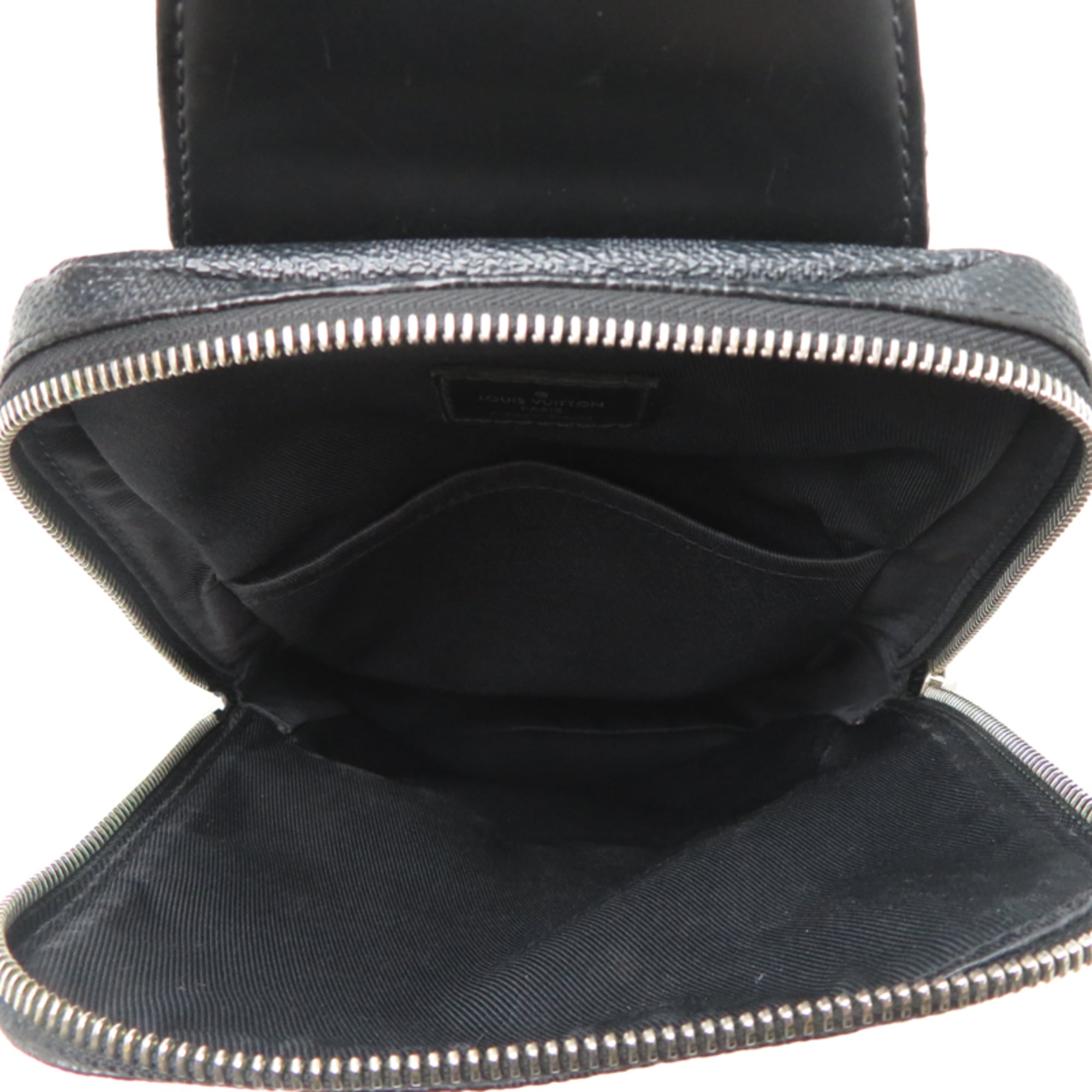 Louis Vuitton Black Damier Graphite Sling Bag (Pre-Owned)