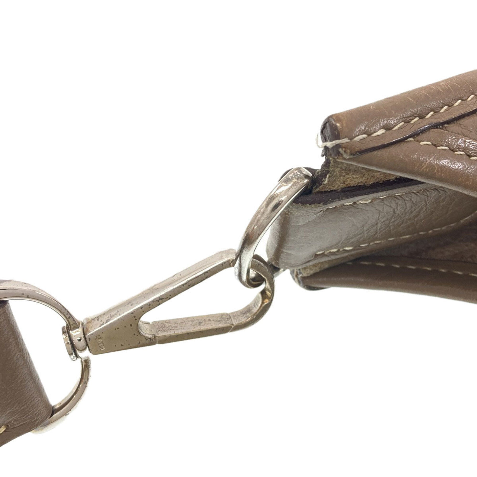 Hermes Black Epsom Leather Shoulder Bag (Pre-Owned)