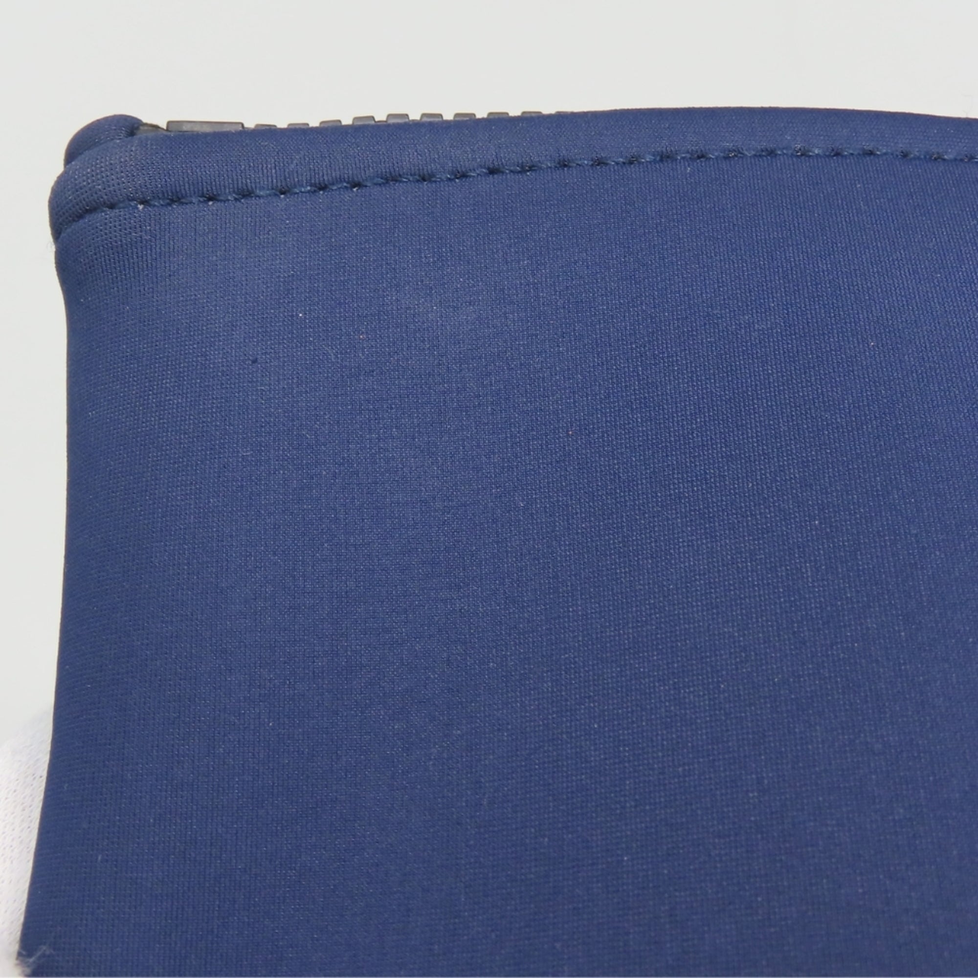Hermes Navy Elastane Pouch (Pre-Owned)