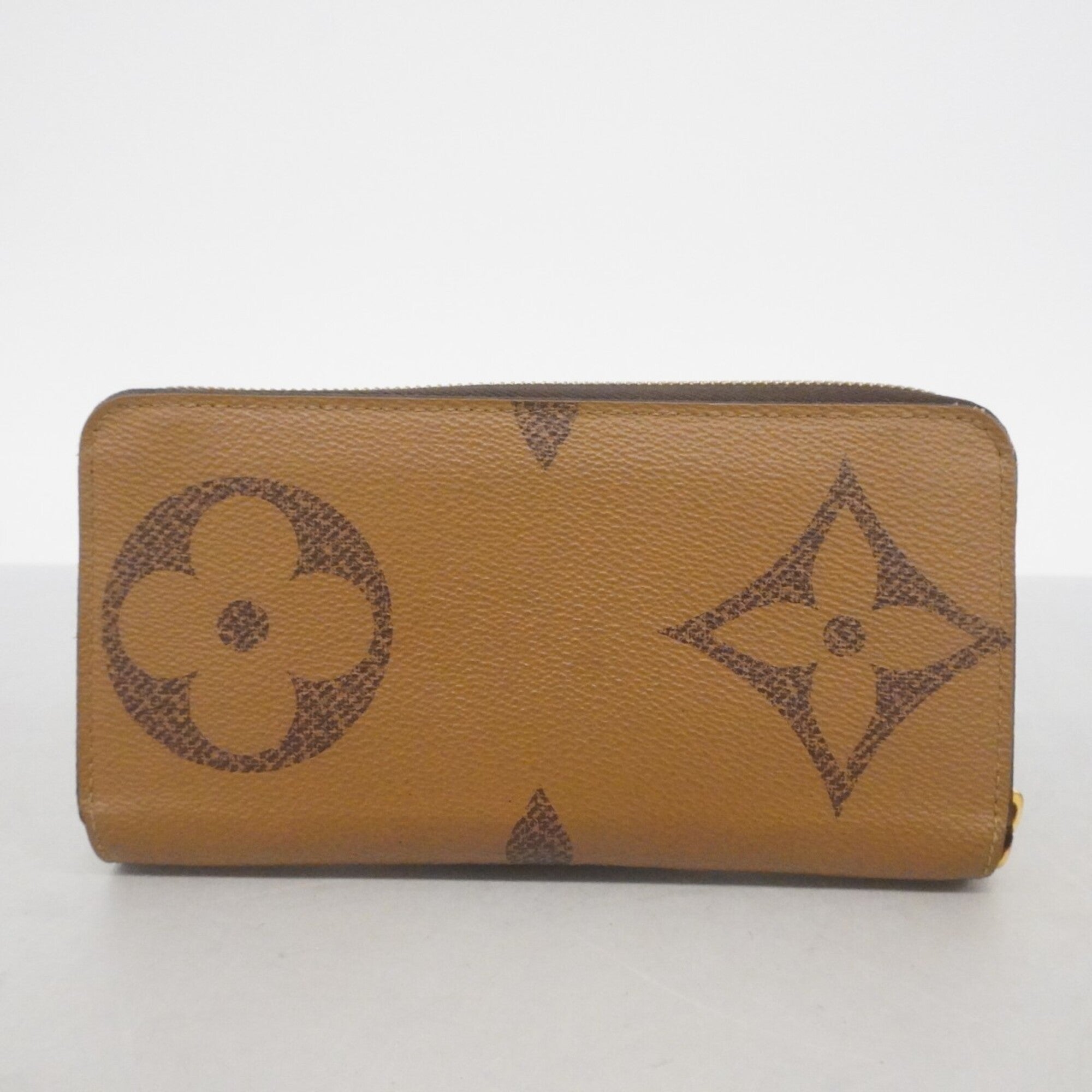 Louis Vuitton Brown Long Wallet (Bi-Fold) (Pre-Owned)