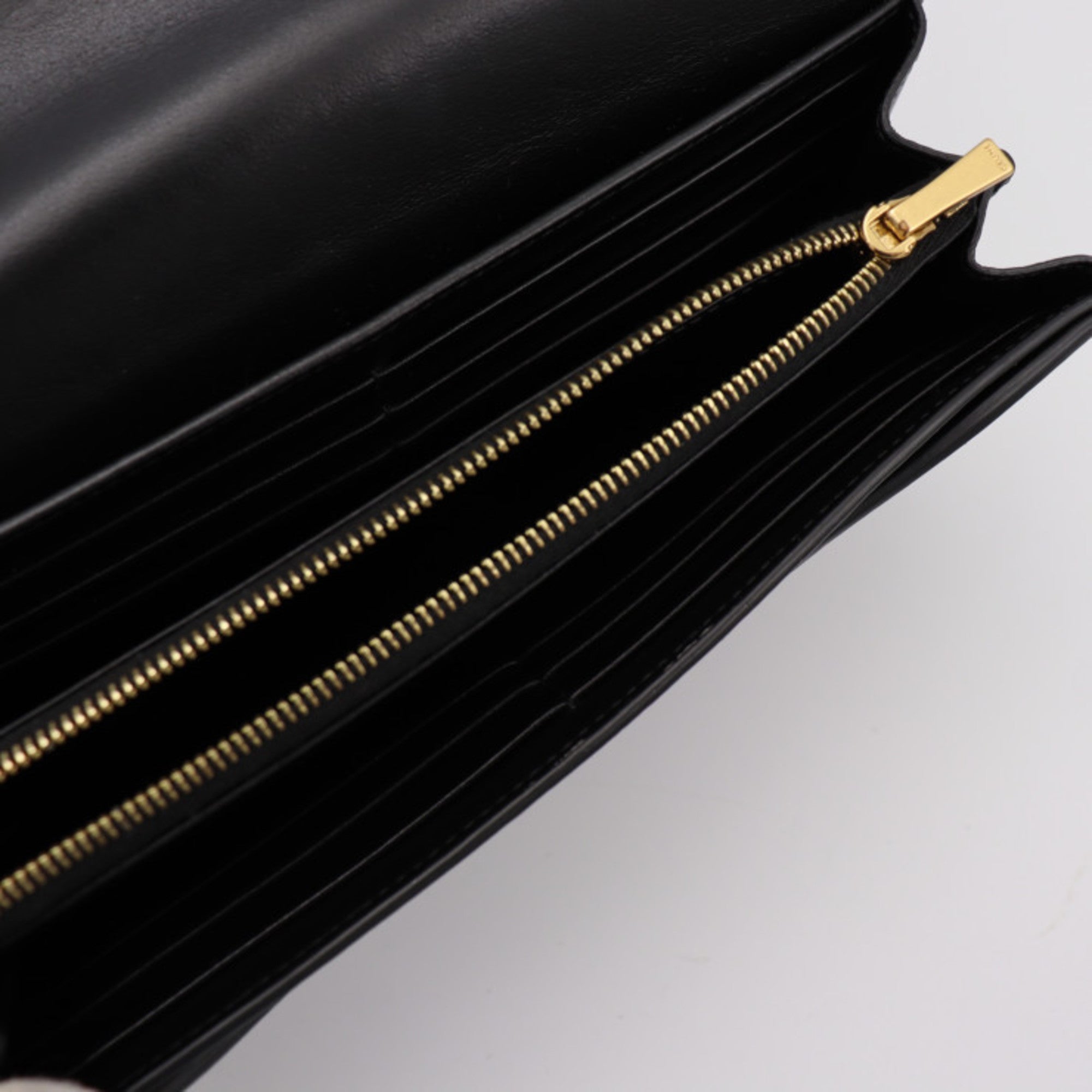 Celine Black Wallet (Bi-Fold) (Pre-Owned)