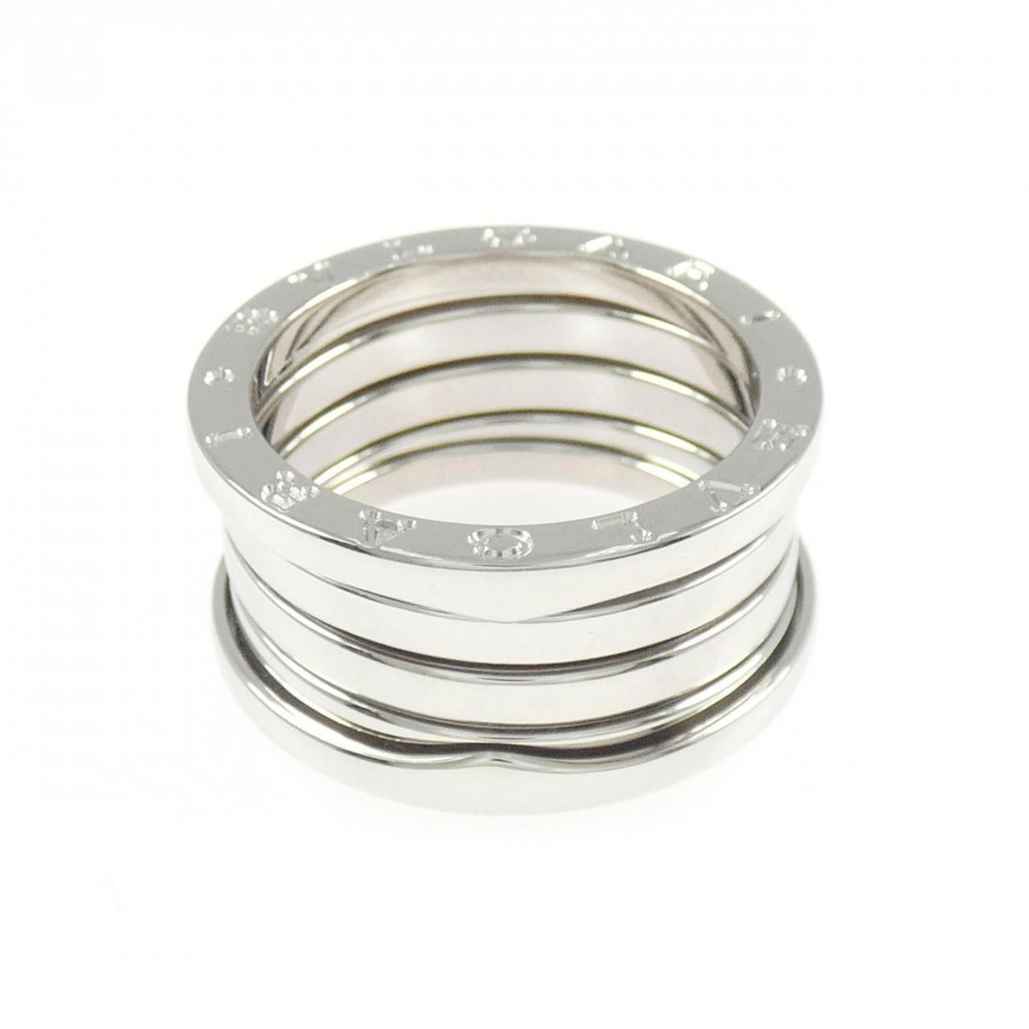 Bvlgari White Gold (18K) Band Ring (Pre-Owned)