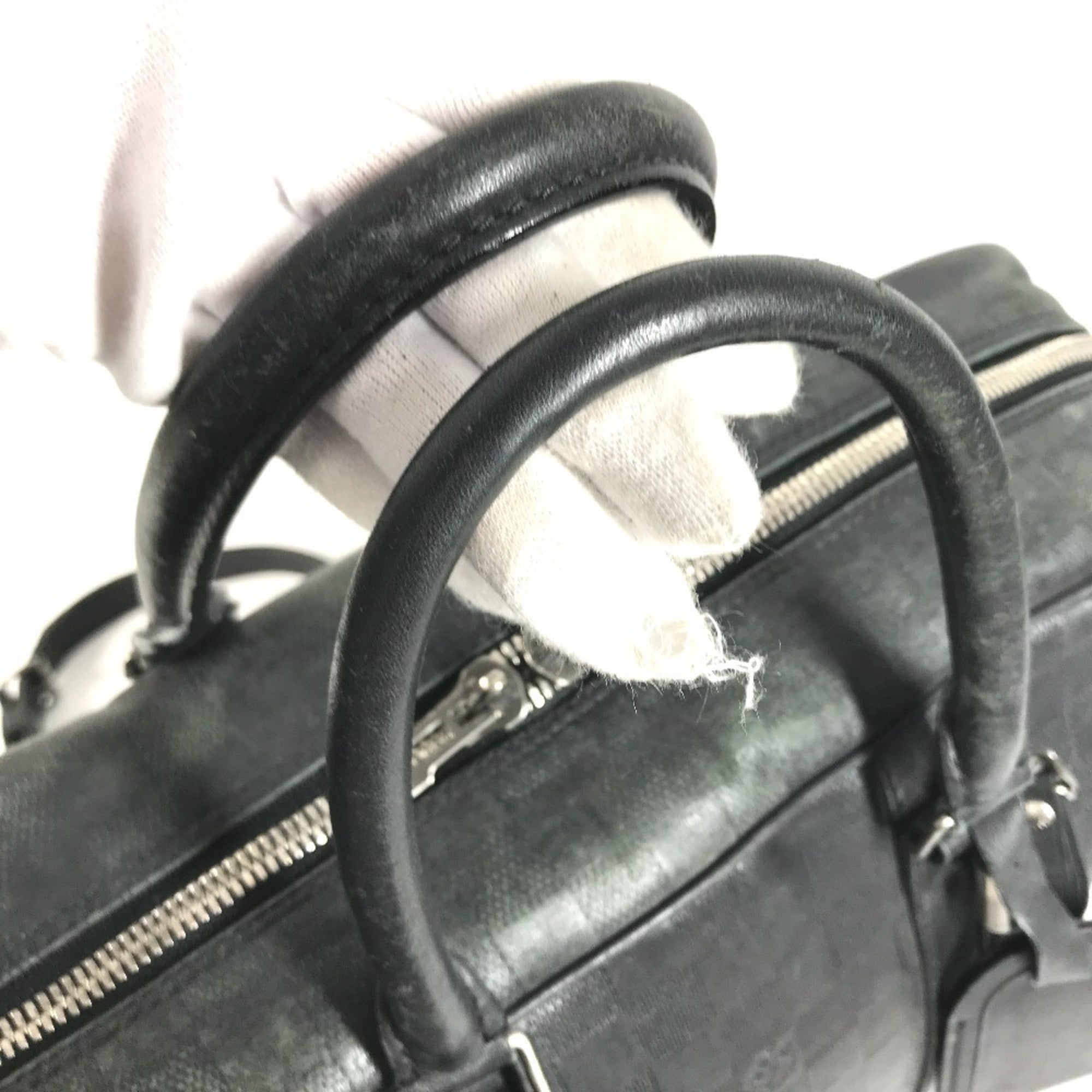 Louis Vuitton Damier Infini Black Onyx Damier Infini Briefcase (Pre-Owned)