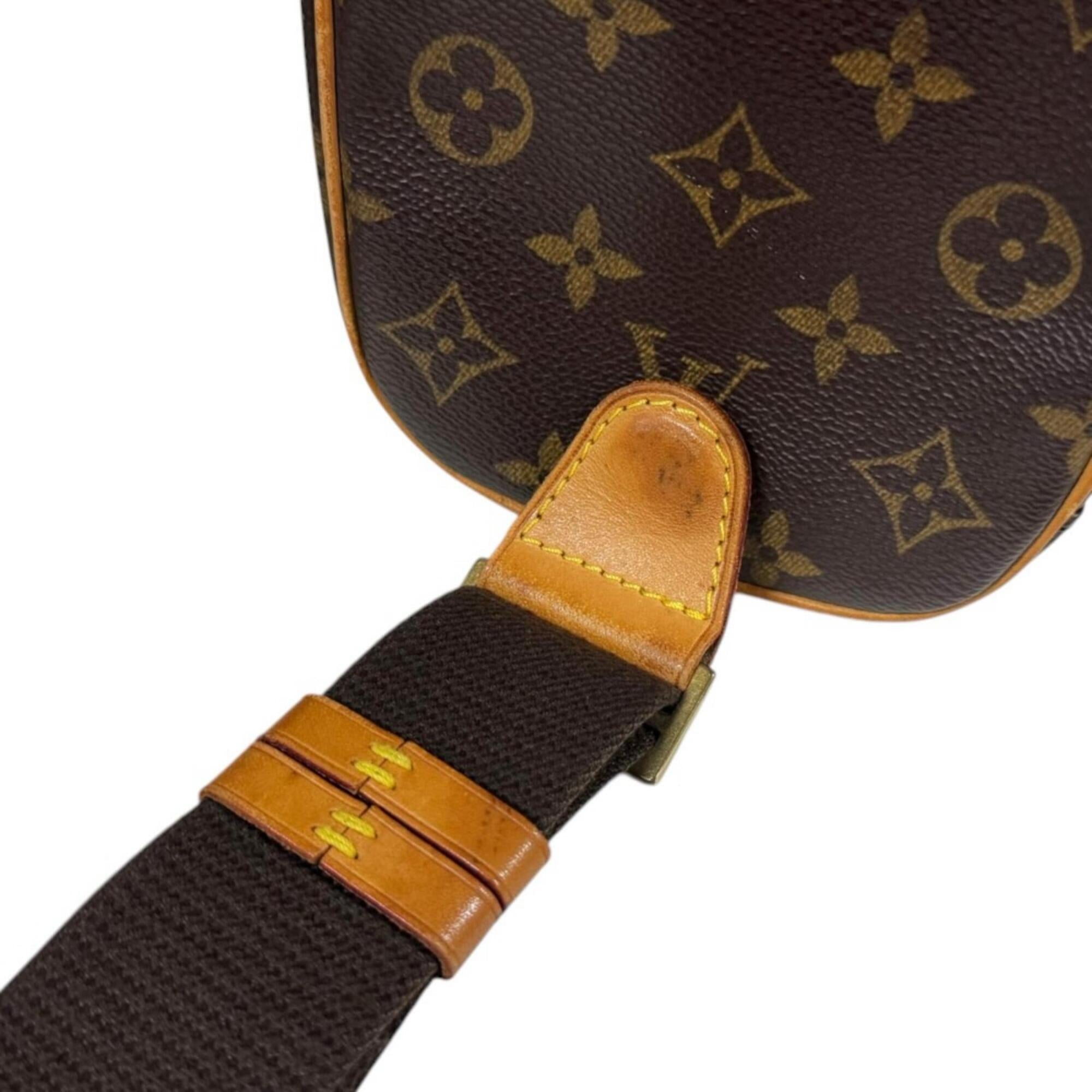 Louis Vuitton Brown Monogram Canvas Backpack (Pre-Owned)