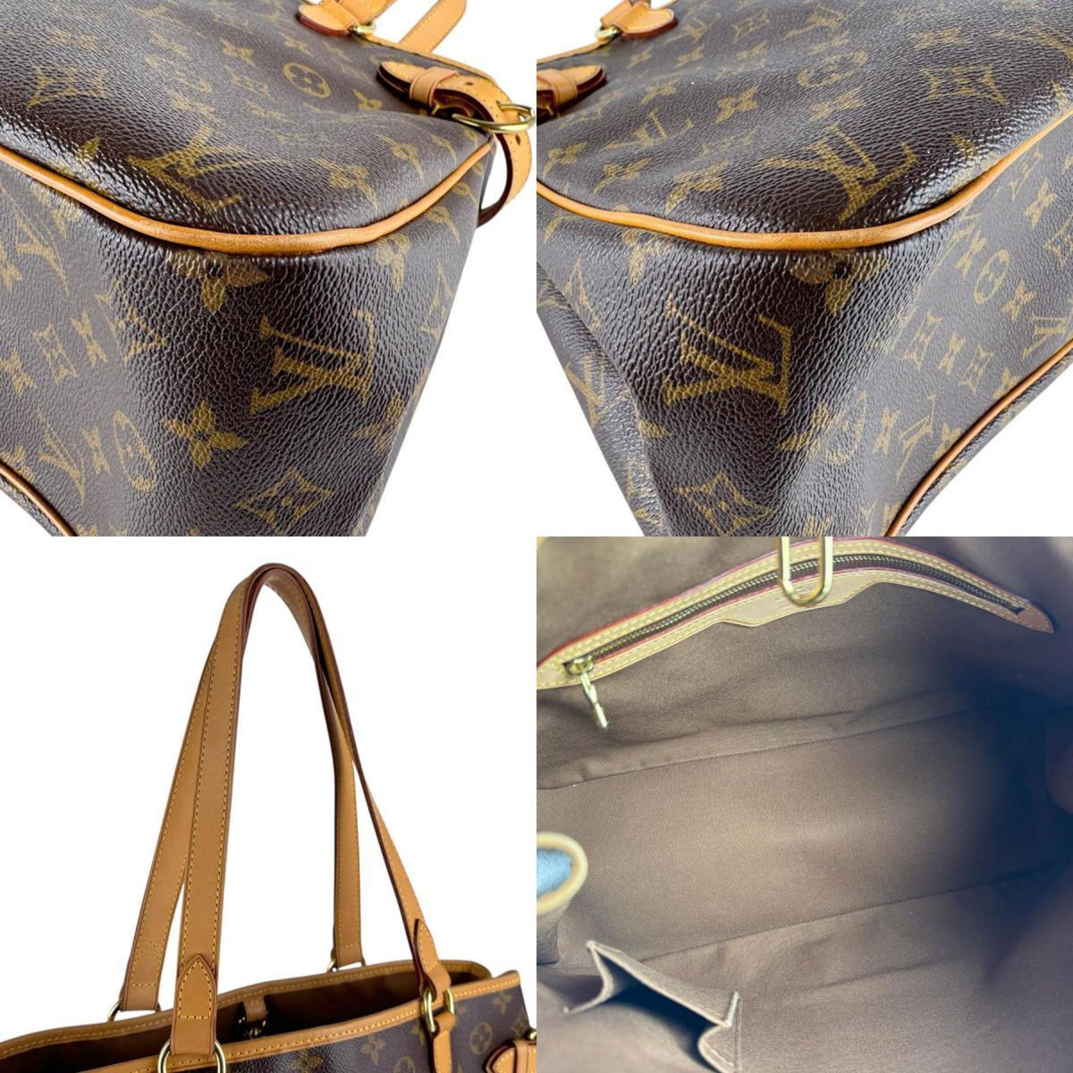 Louis Vuitton Monogram Brown Monogram Handbag (Pre-Owned)