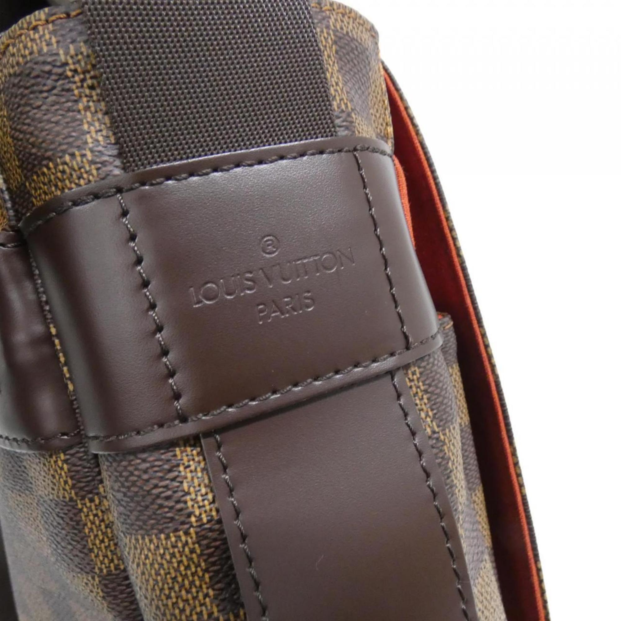 Louis Vuitton Damier Ebene Coated Canvas Shoulder Bag (Pre-Owned)