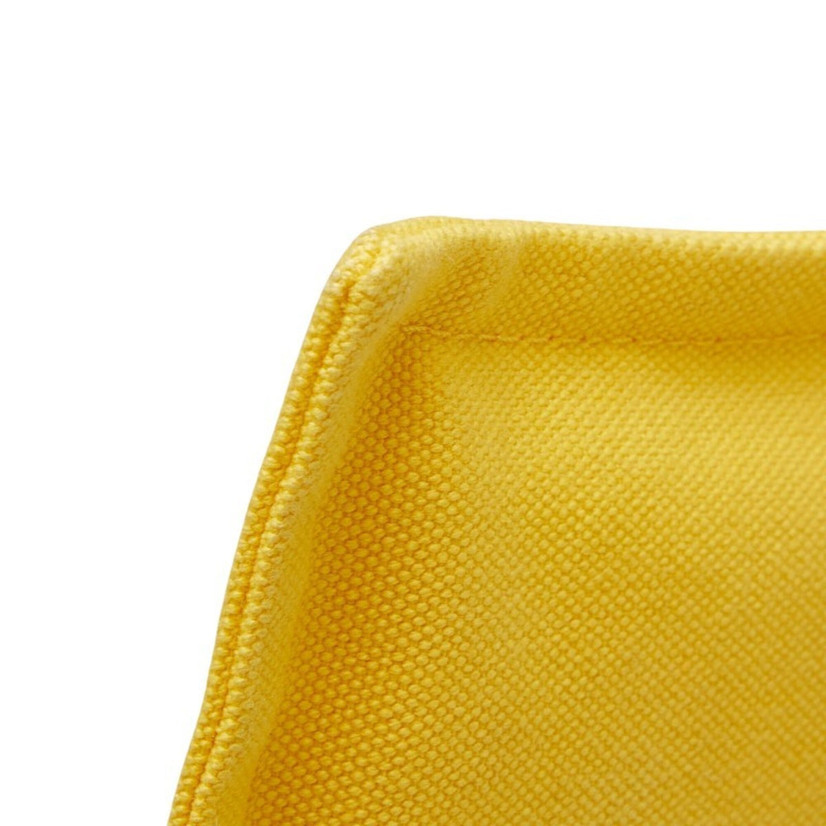Hermes Yellow Cotton Handbag Pouch (Pre-Owned)