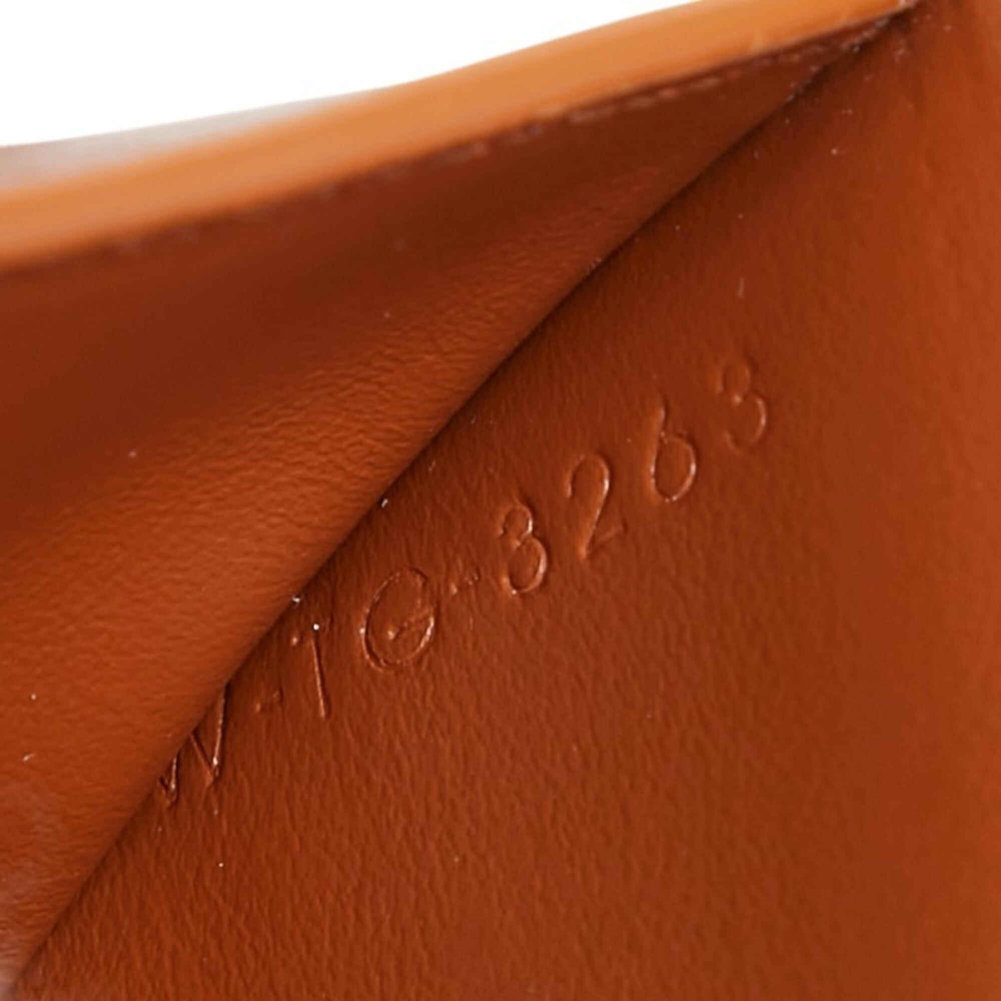 Celine Beige Brown Canvas Leather Wallet (Bi-Fold) (Pre-Owned)