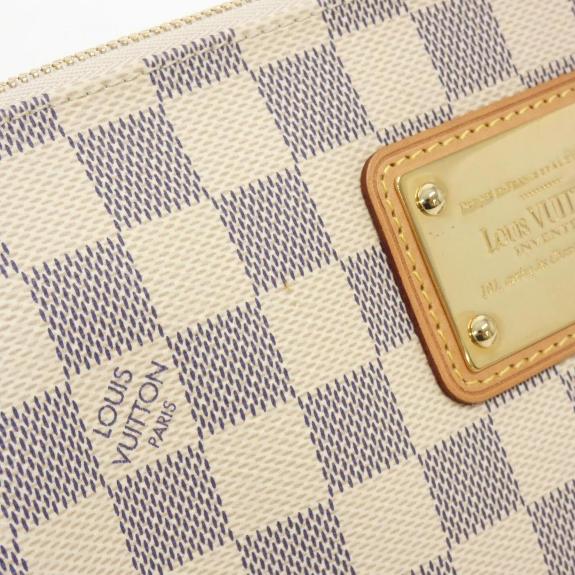 Louis Vuitton Azur Coated Canvas Shoulder Bag (Pre-Owned)