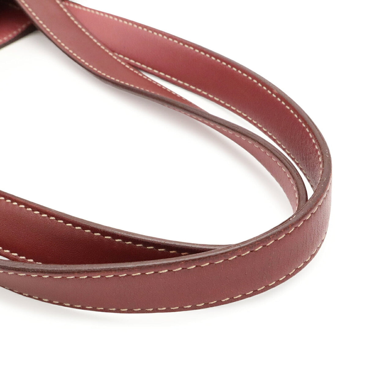 Hermes Bois De Rose Rouge H Tote Bag (Pre-Owned)