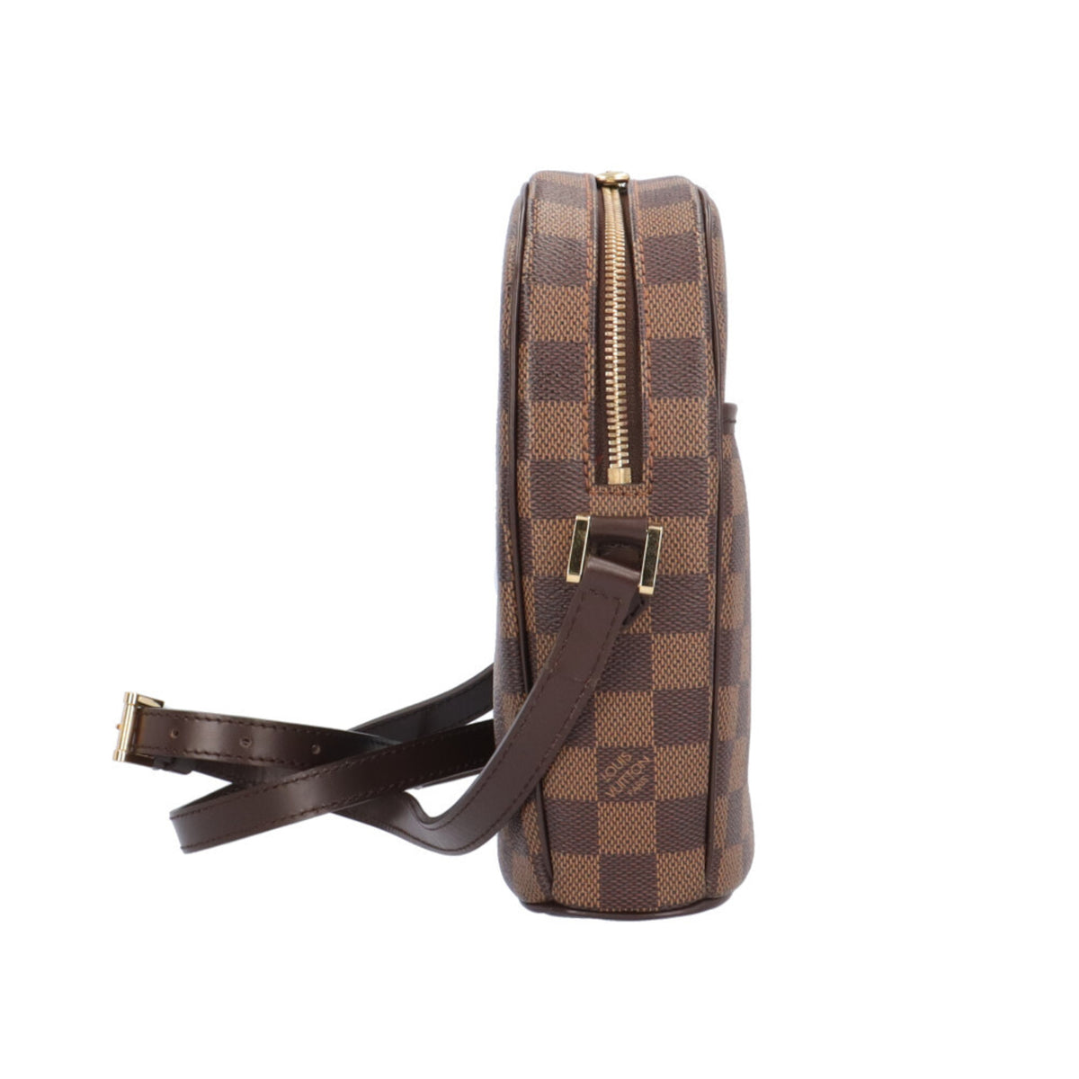 Louis Vuitton Brown Damier Canvas Shoulder Bag (Pre-Owned)