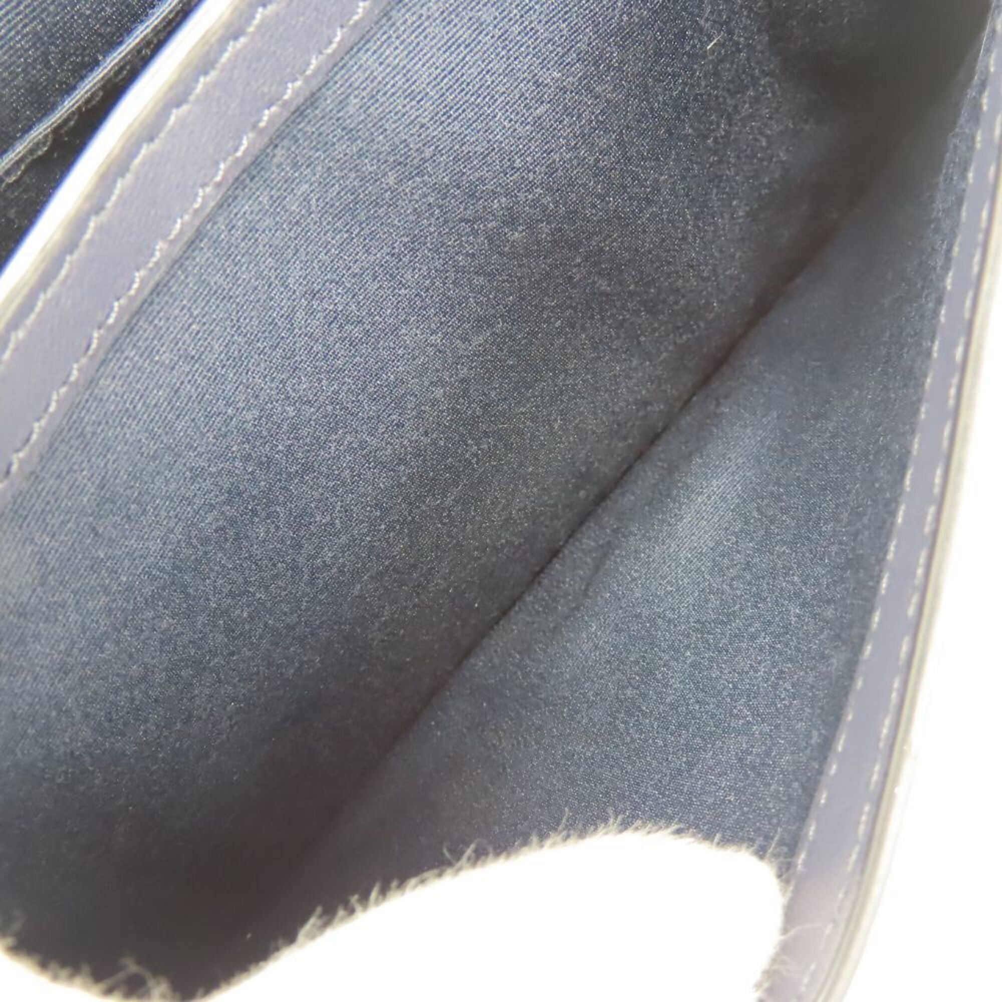 Coach Blue Navy Shoulder Bag (Pre-Owned)