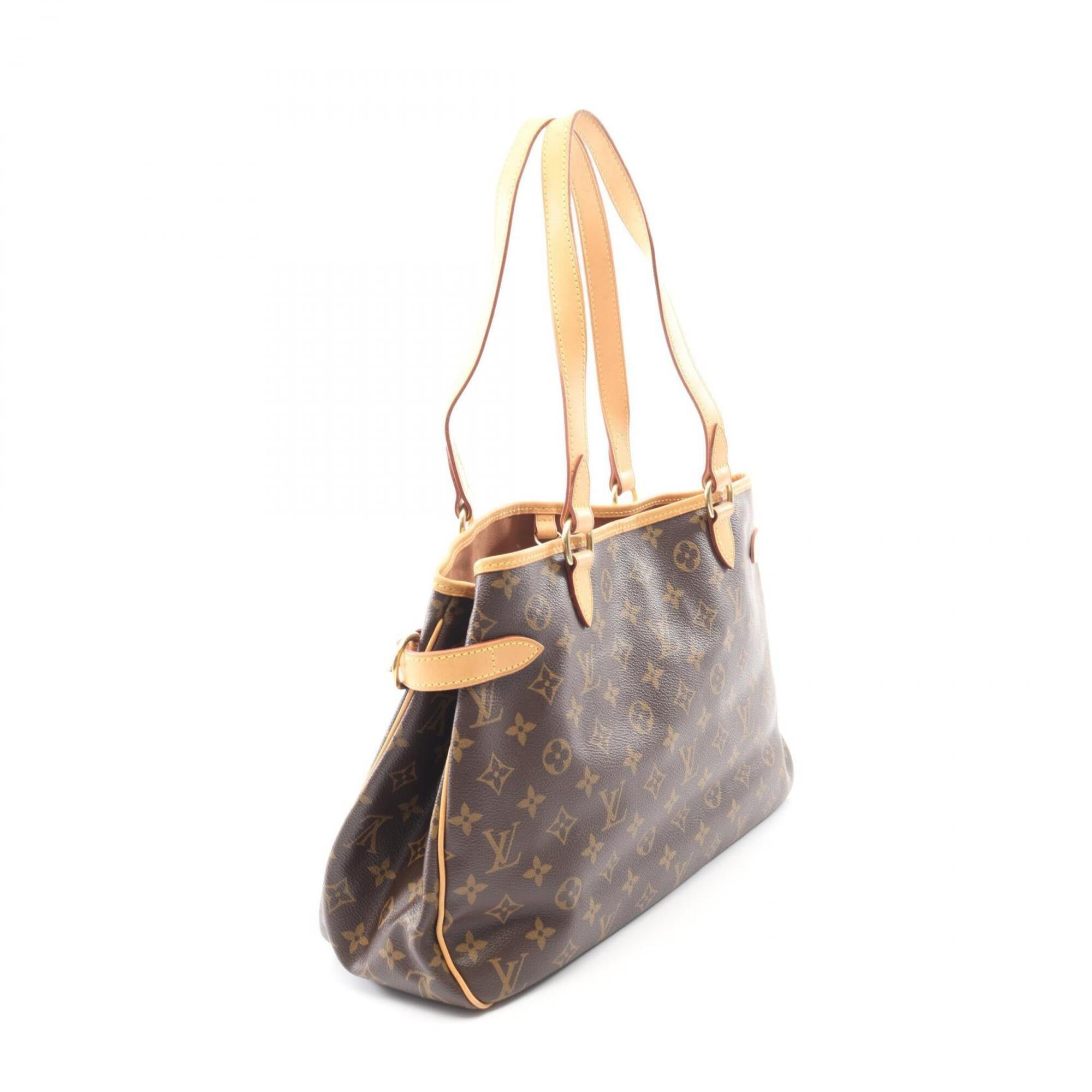 Louis Vuitton Brown Monogram Handbag Shoulder Bag (Pre-Owned)