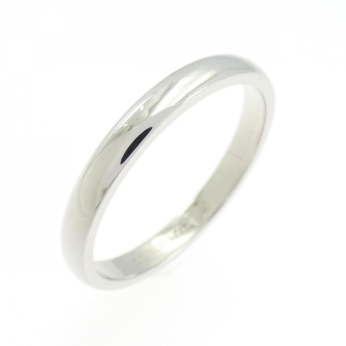 Tiffany Platinum 950 Band Ring (Pre-Owned)
