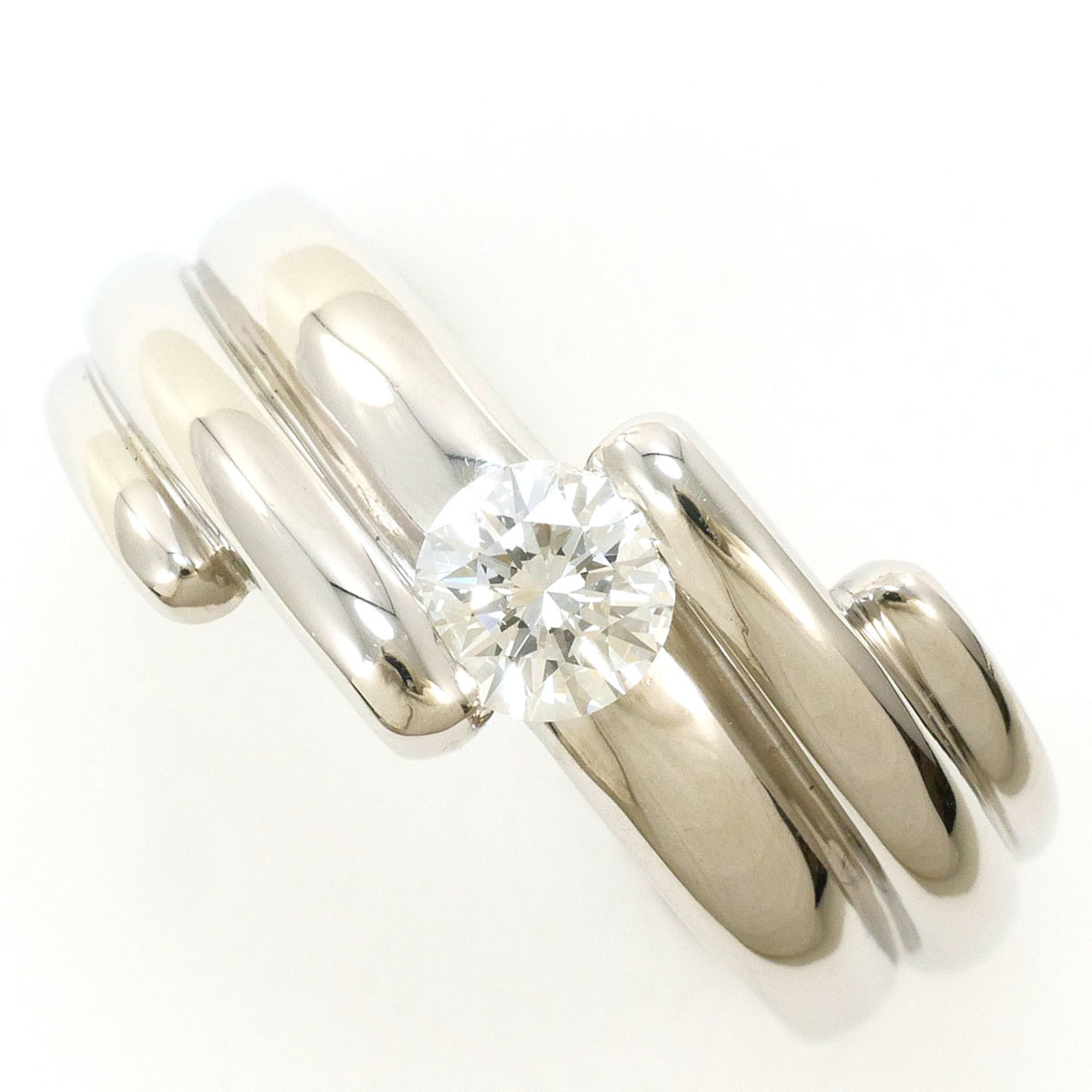 Unbranded Platinum Platinum 900 Band Ring (Pre-Owned)