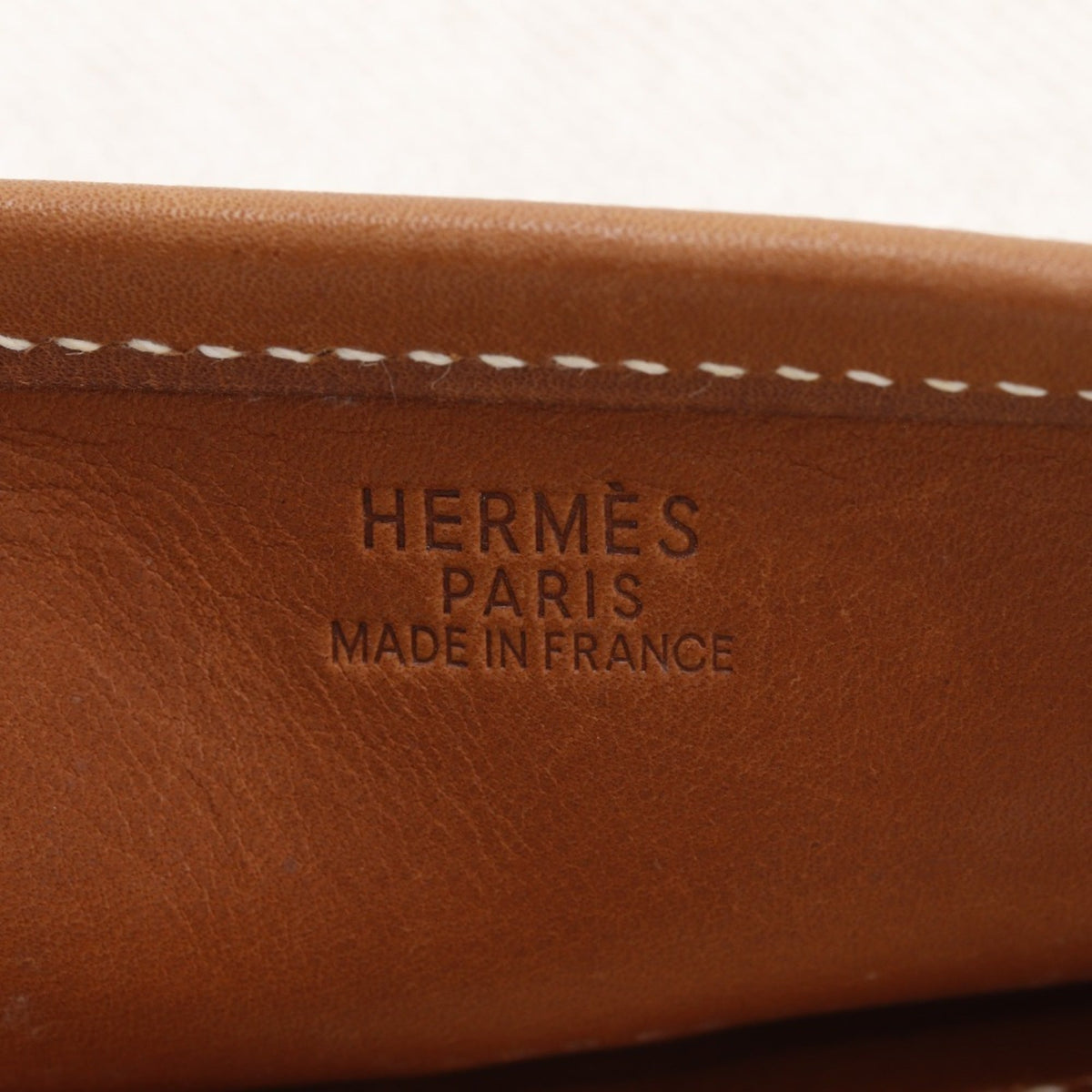 Hermes Evelyne Brown Toile H Shoulder Bag (Pre-Owned)
