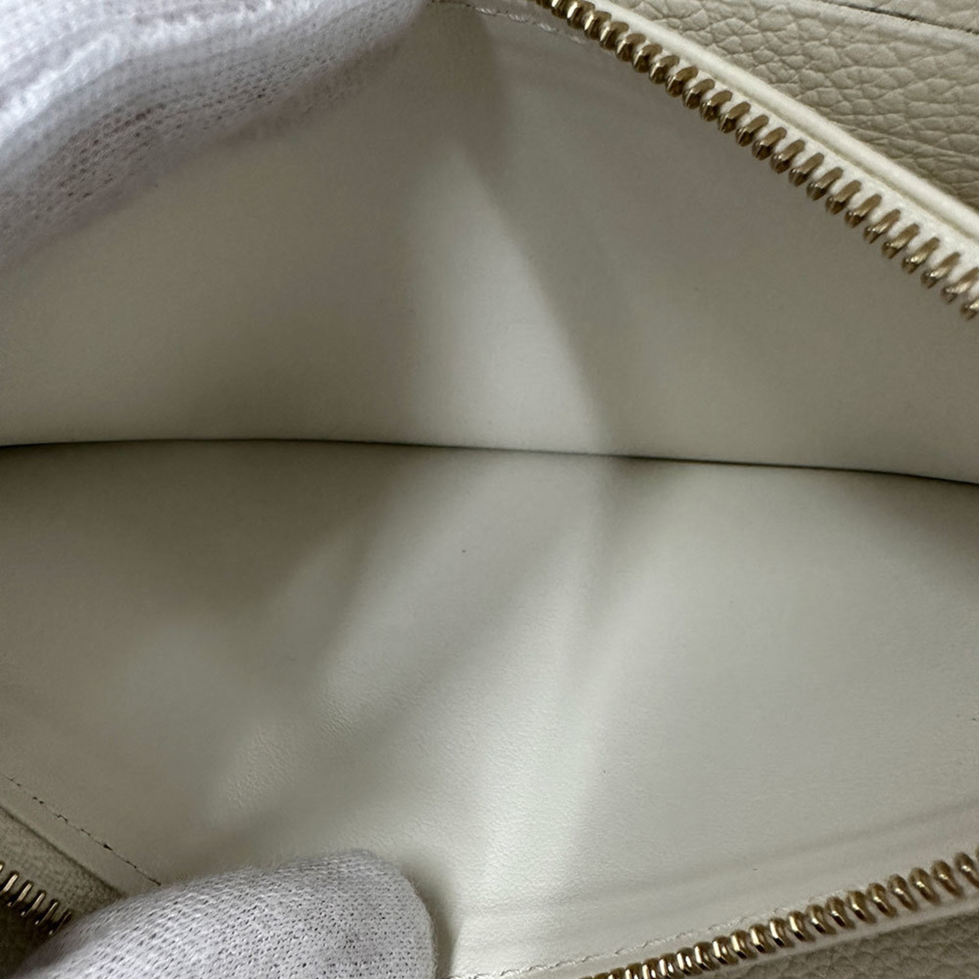 Louis Vuitton Monogram Empreinte White Monogram Empreinte Long Wallet (Bi-Fold) (Pre-Owned)