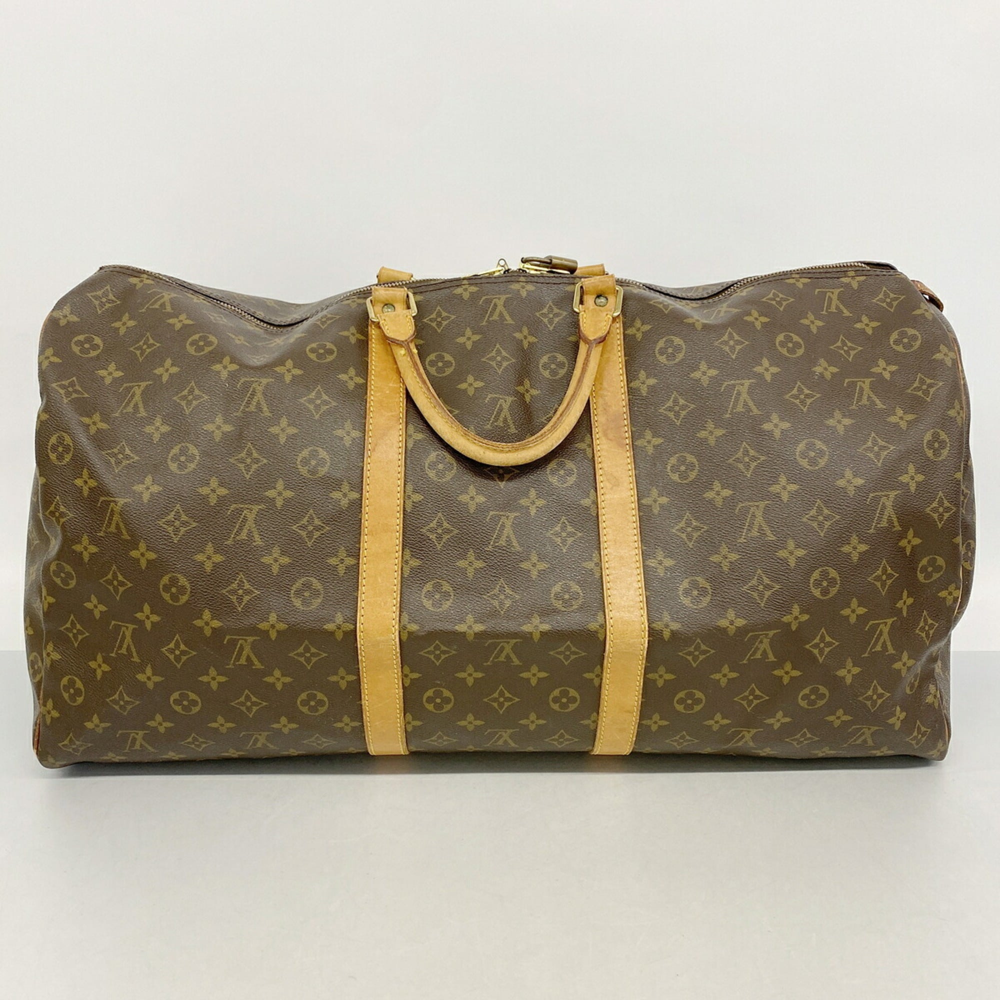 Louis Vuitton Brown Boston Bag (Pre-Owned)