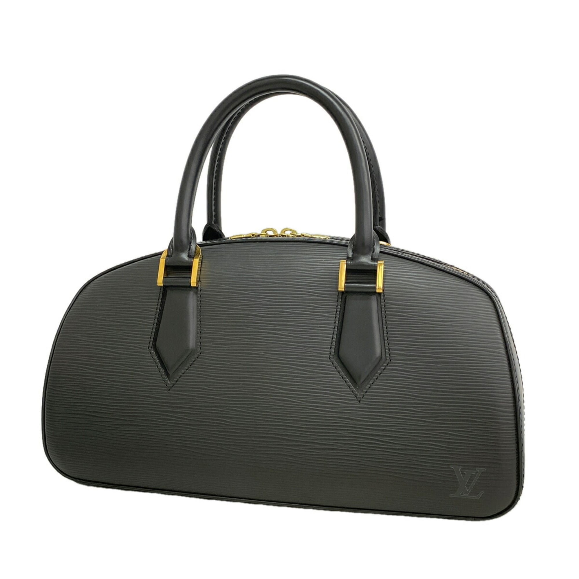 Louis Vuitton Noir Handbag (Pre-Owned)