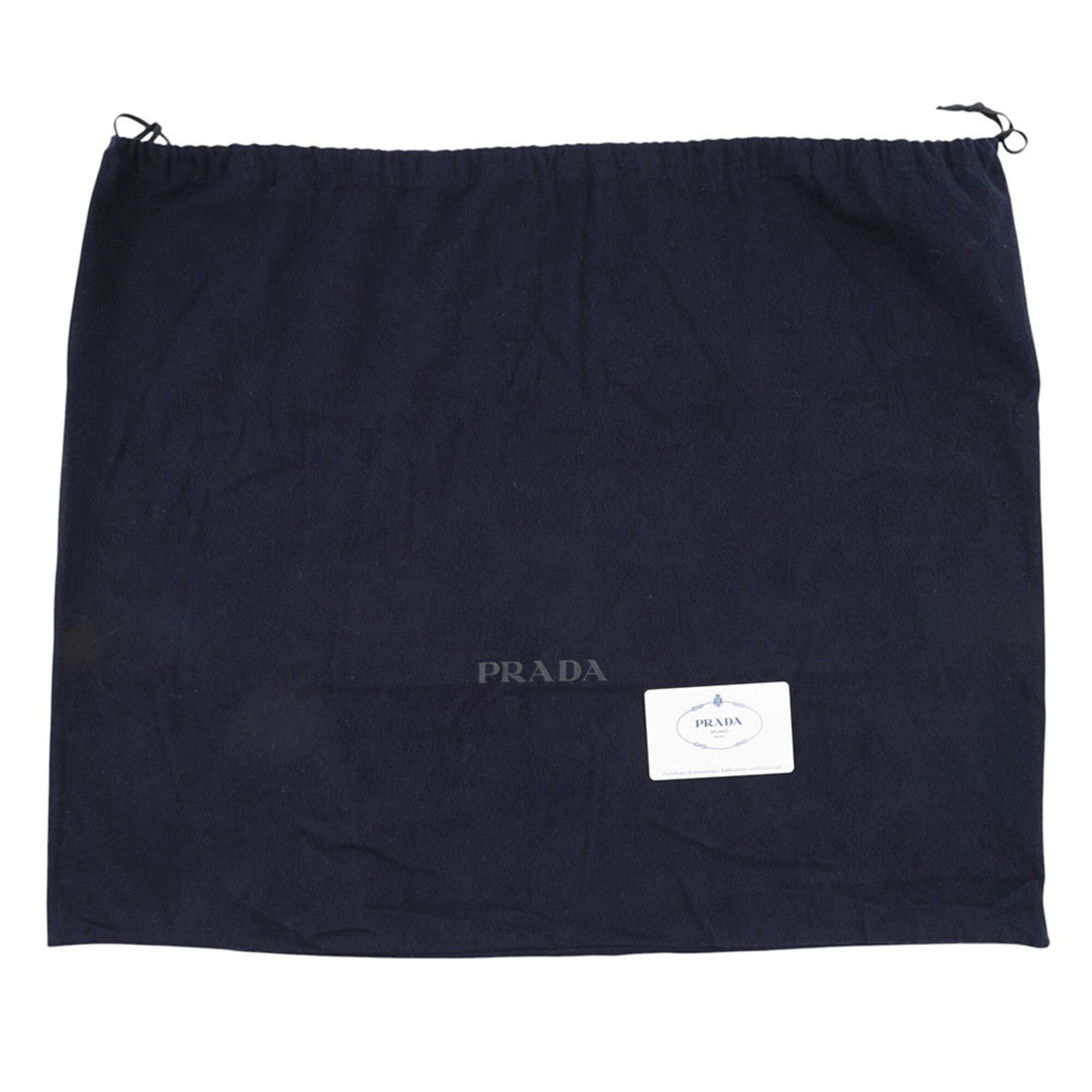 Prada Black Green Nylon Leather Backpack (Pre-Owned)