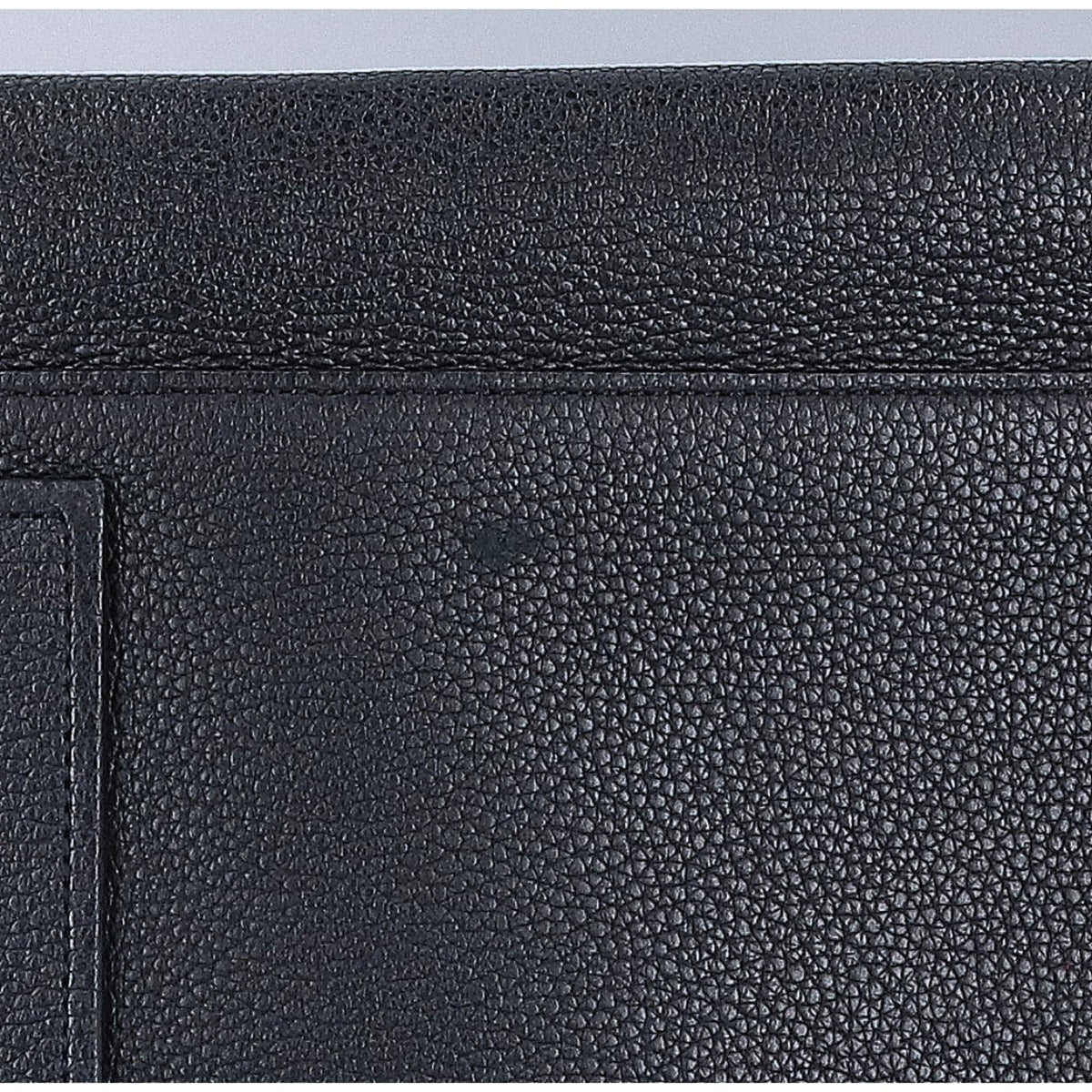 Saint Laurent Black Leather Handbag Tote Bag (Pre-Owned)