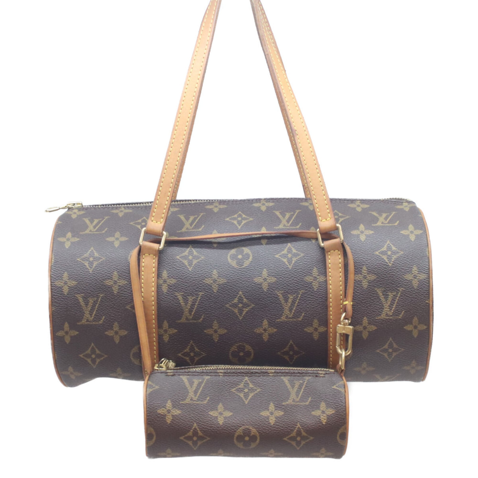 Louis Vuitton Monogram Brown Monogram Handbag (Pre-Owned)