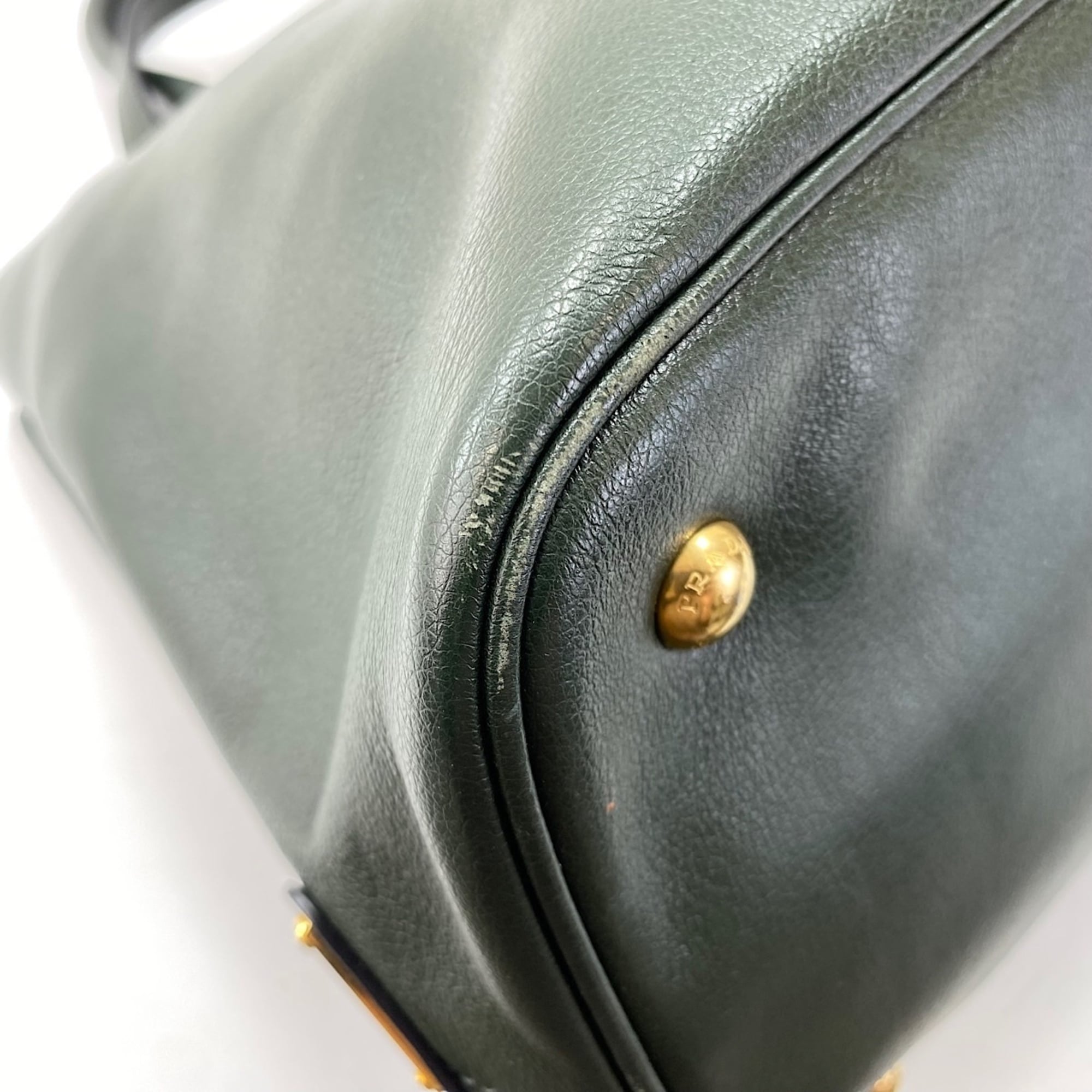 Prada Black Jacquard Handbag Shoulder Bag (Pre-Owned)