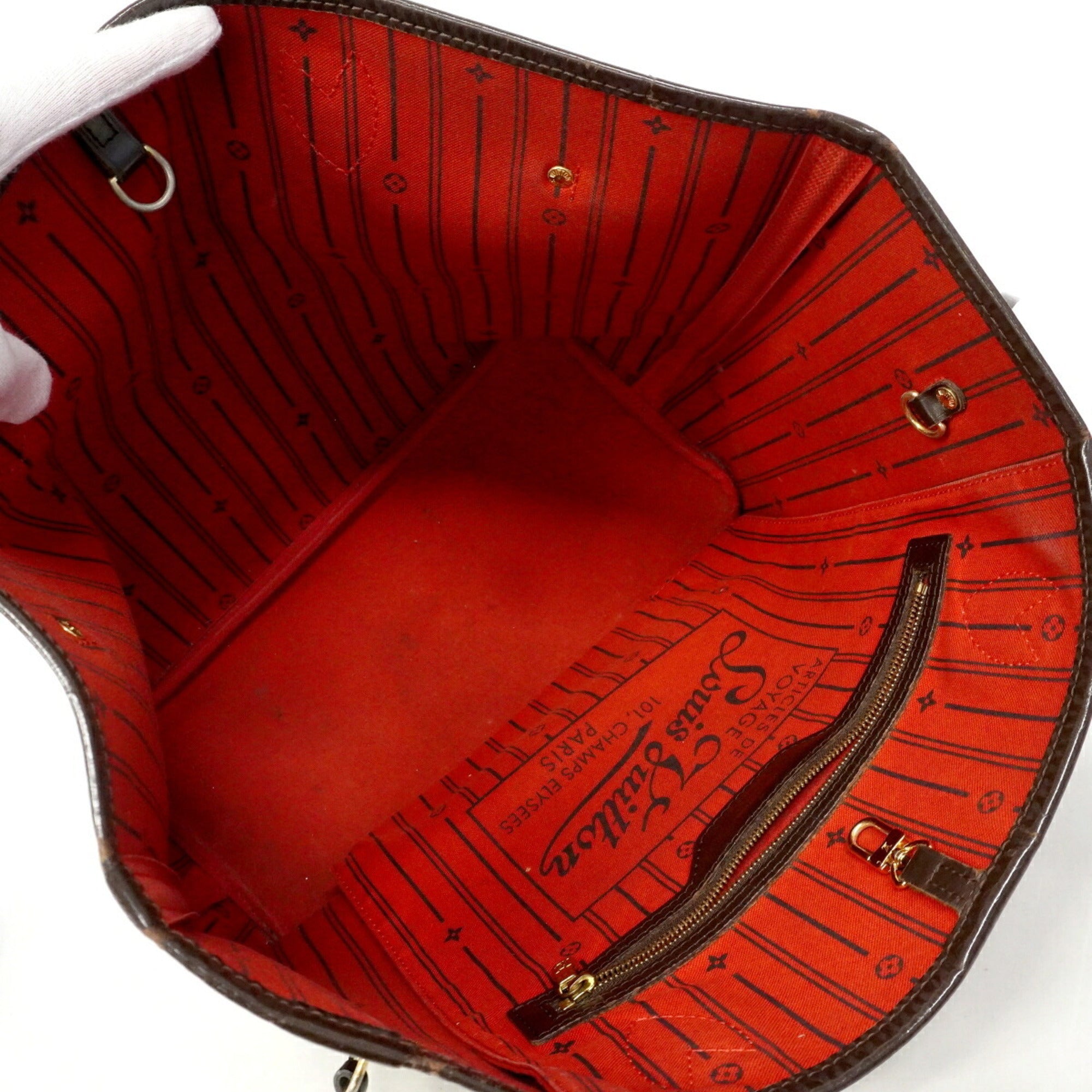 Louis Vuitton Ebene Tote Bag (Pre-Owned)