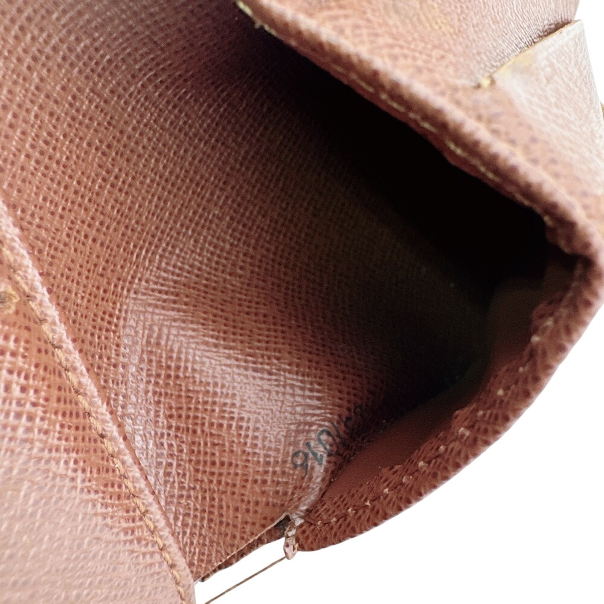 Louis Vuitton Brown Monogram Monogram Wallet (Bi-Fold) (Pre-Owned)
