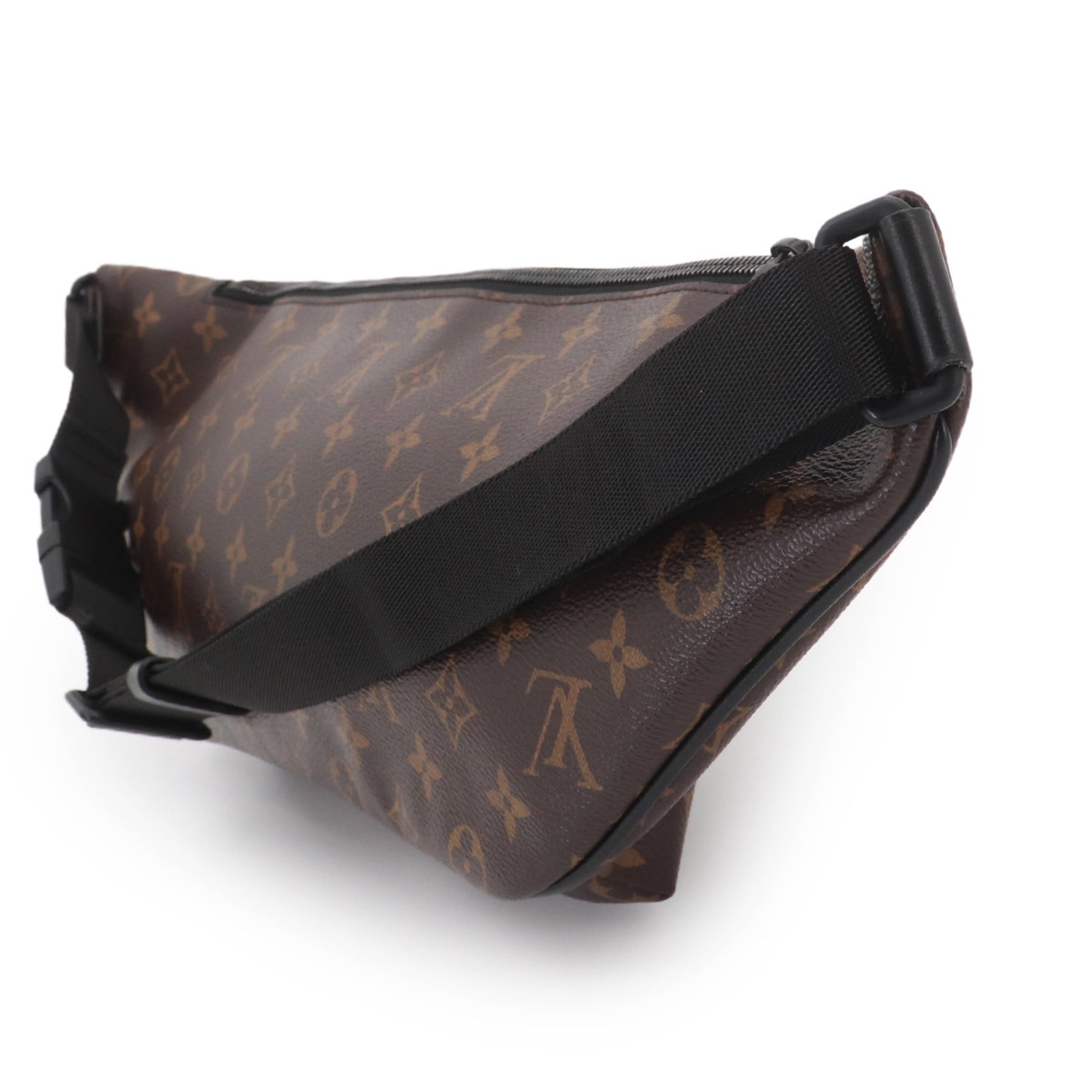 Louis Vuitton Monogram Macassar Fanny Pack Handbag Pouch Sling Bag (Pre-Owned)