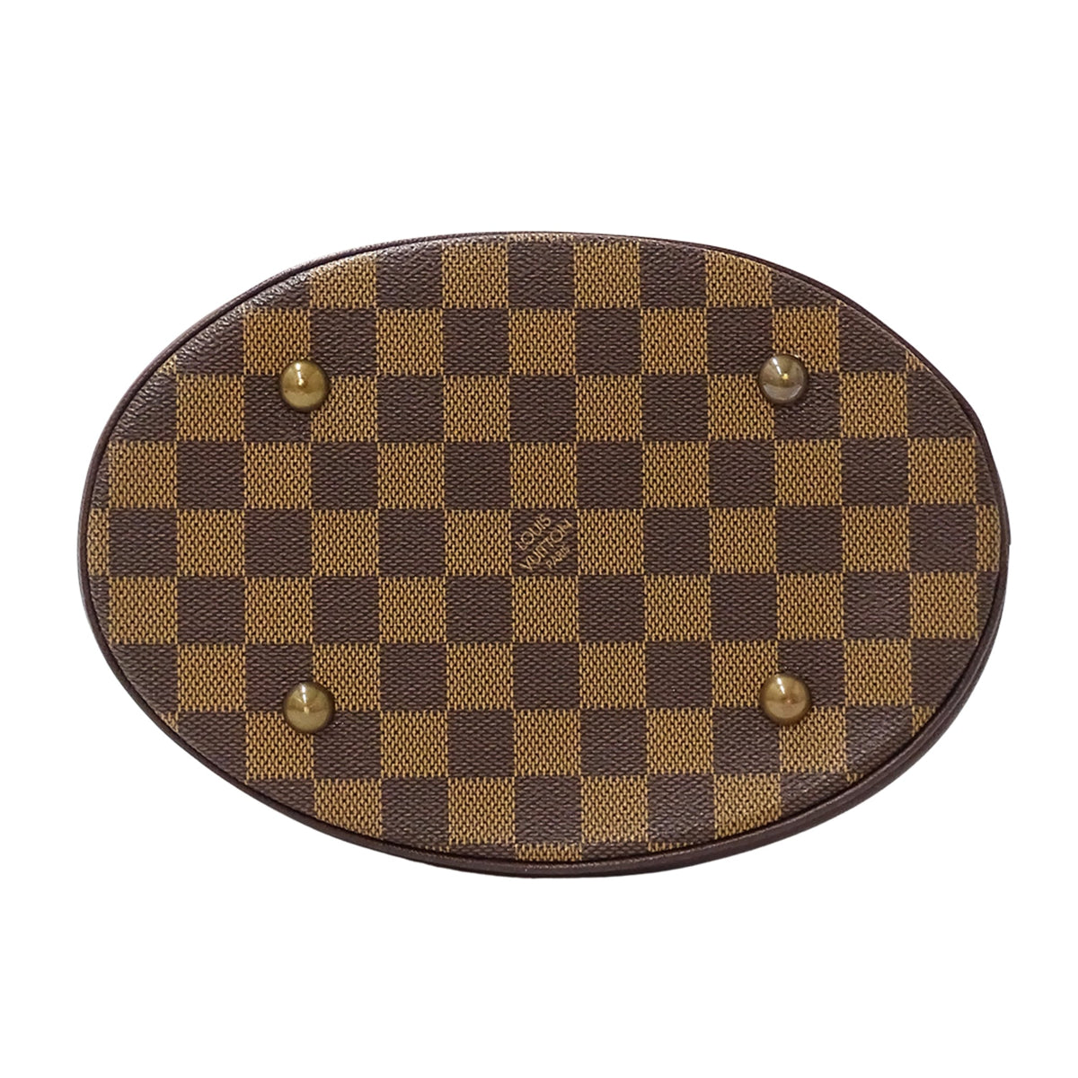 Louis Vuitton Brown Damier Canvas Galle Damier Canvas Handbag Tote Bag (Pre-Owned)