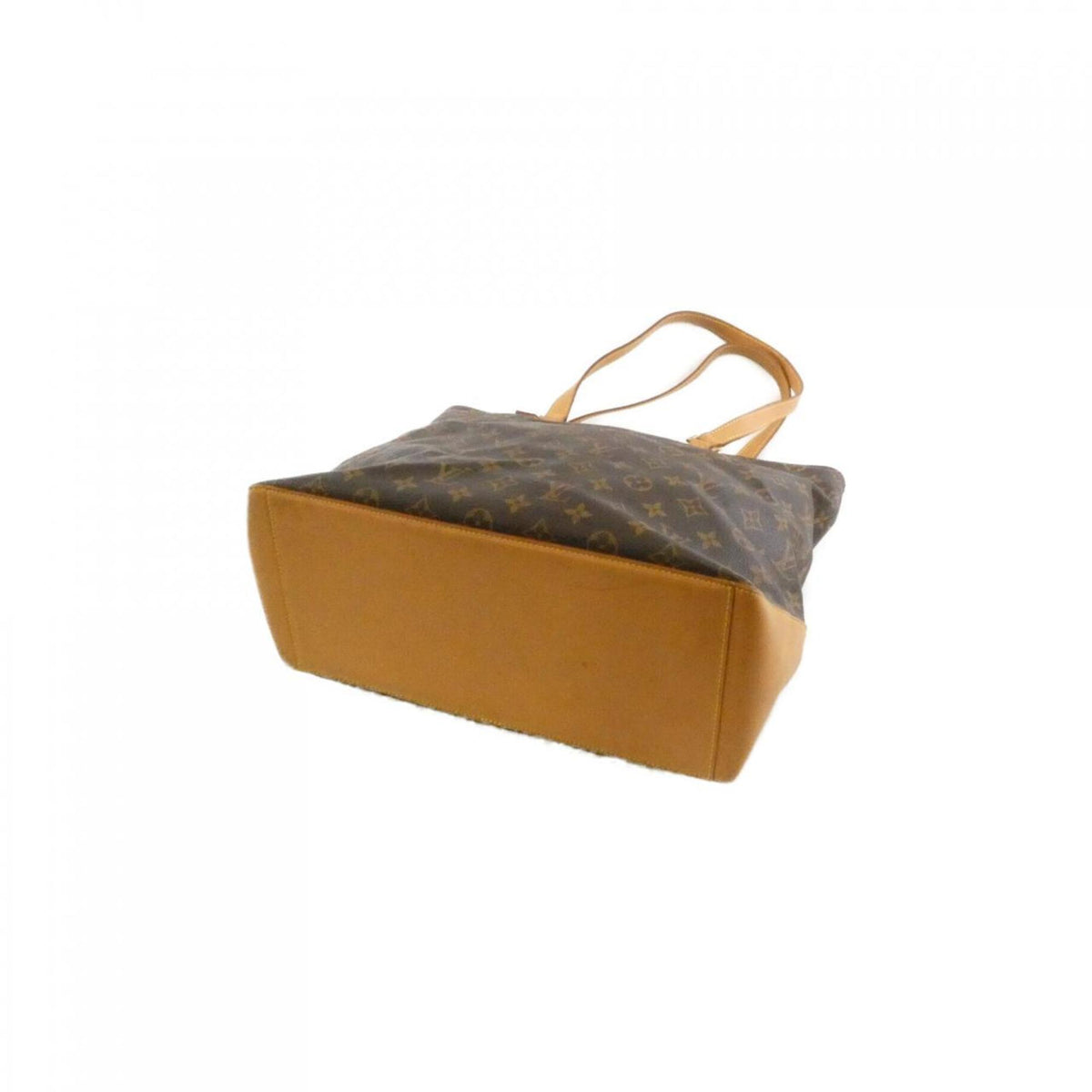 Louis Vuitton Monogram Marron Coated Canvas Handbag (Pre-Owned)